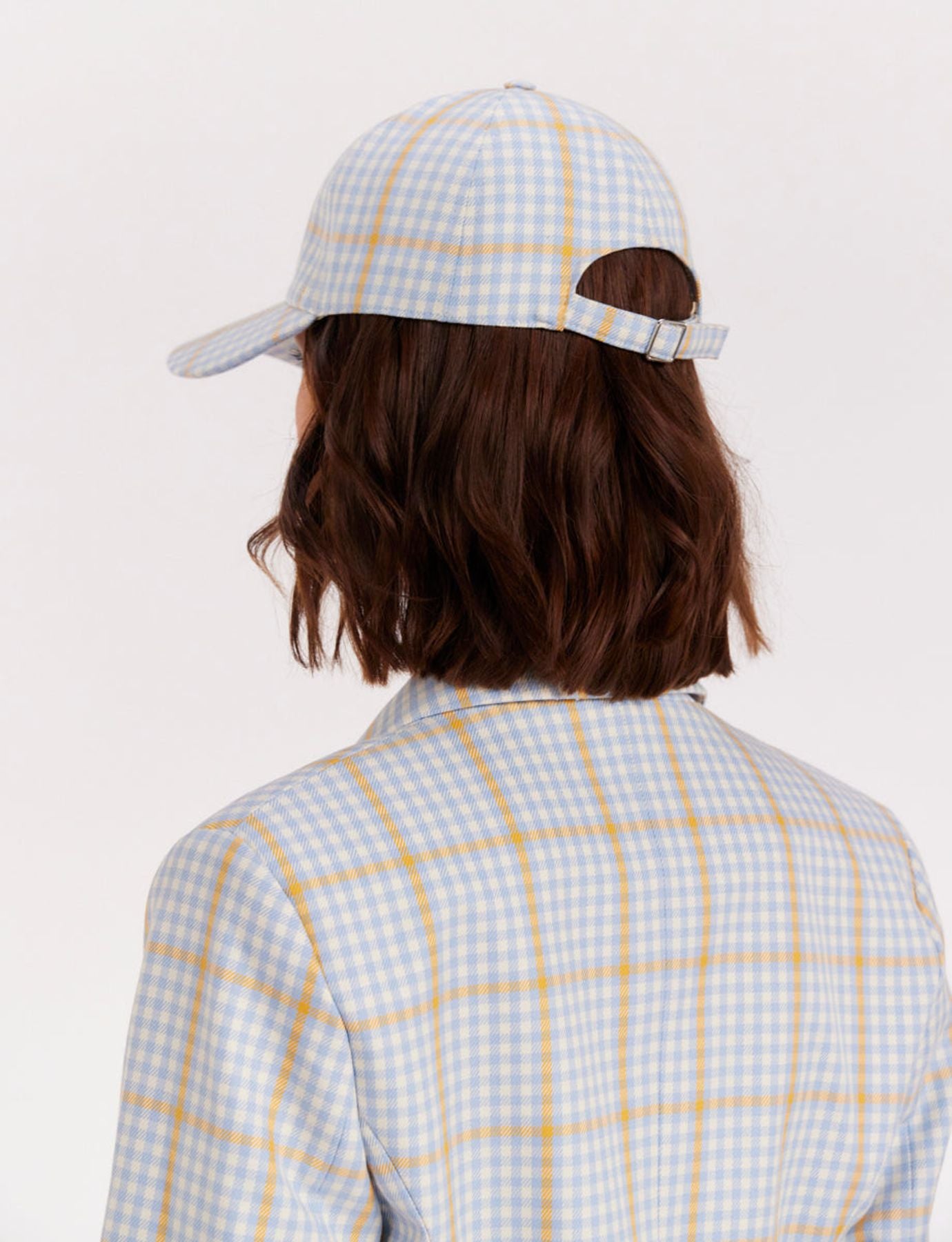 Cappello a scacchi Roma