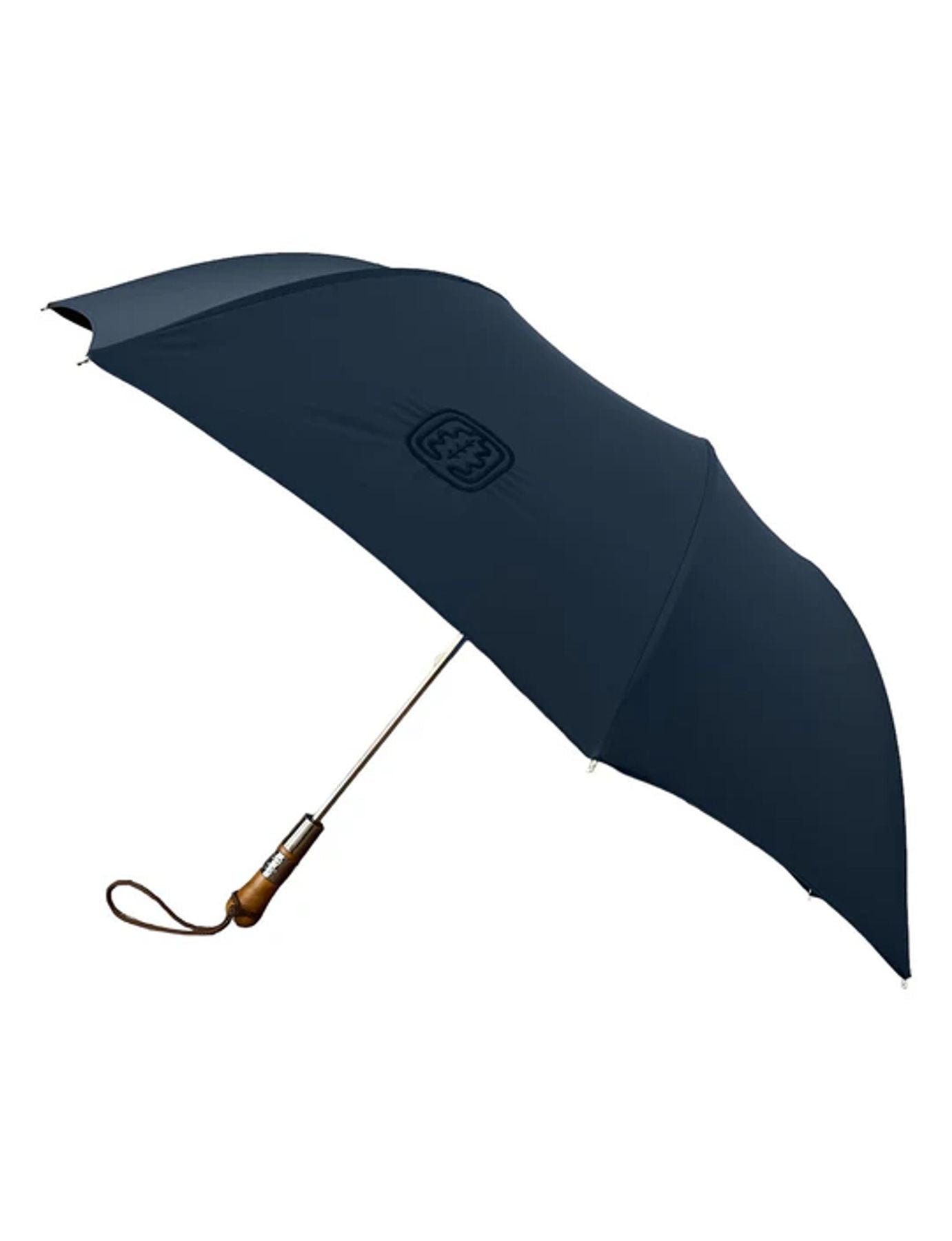 Paraguas plegable azul marino x Le Parapluie de Cherbourg