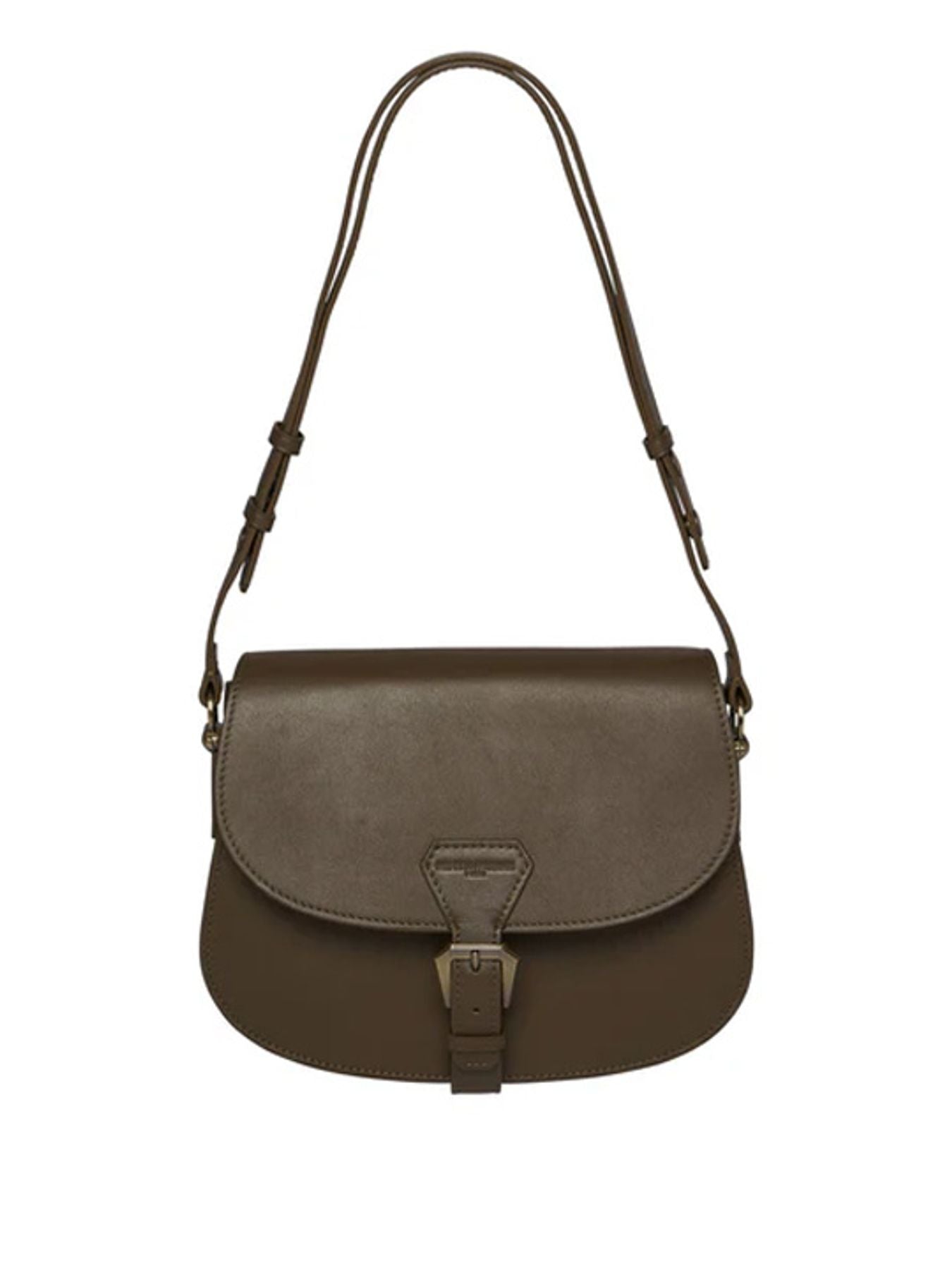 Borsa marrone-taupe