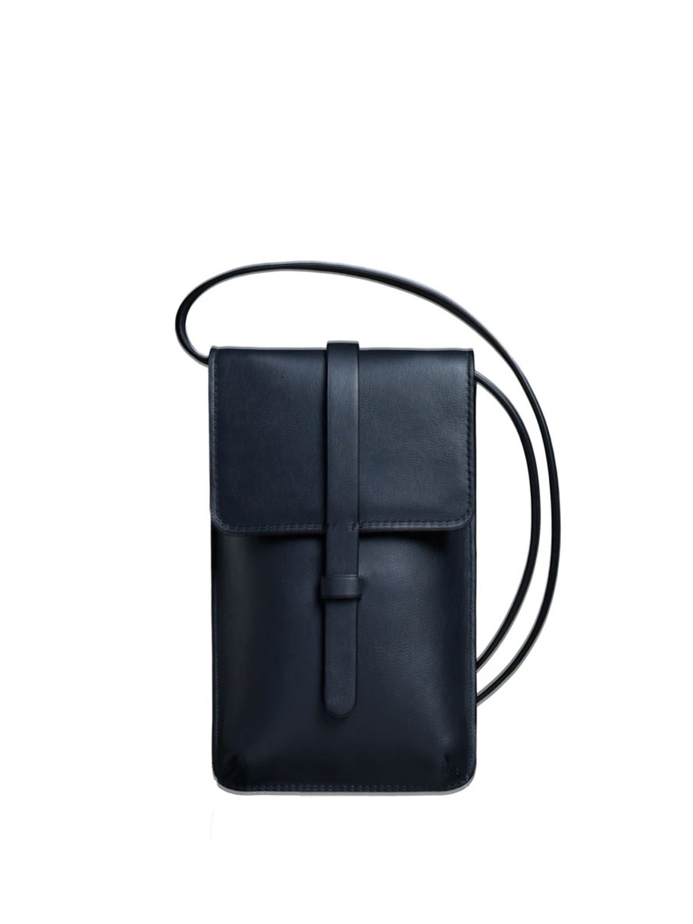 Borsa per smartphone Léonore azul noche