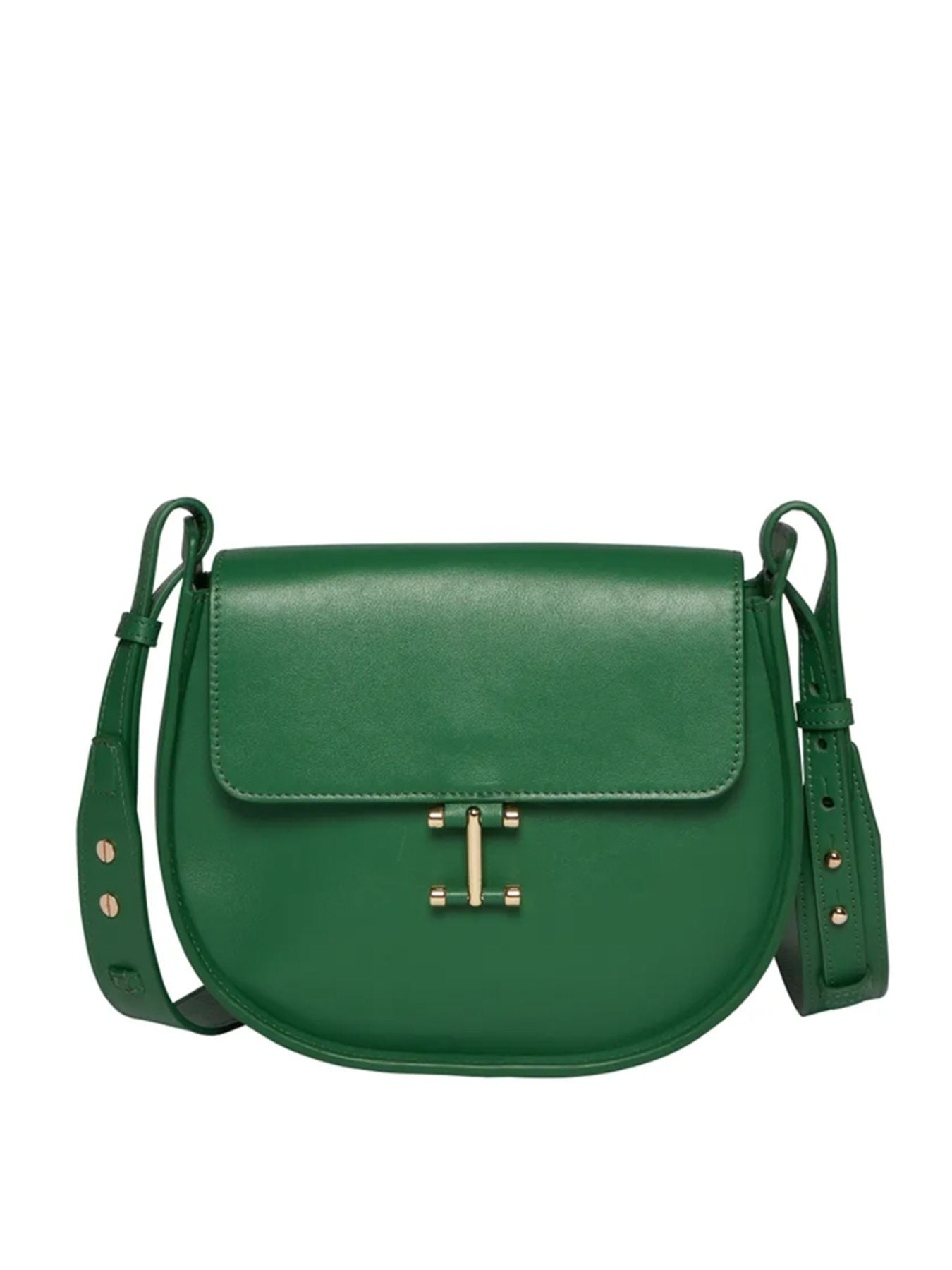 Borsa di pelle verde Senda