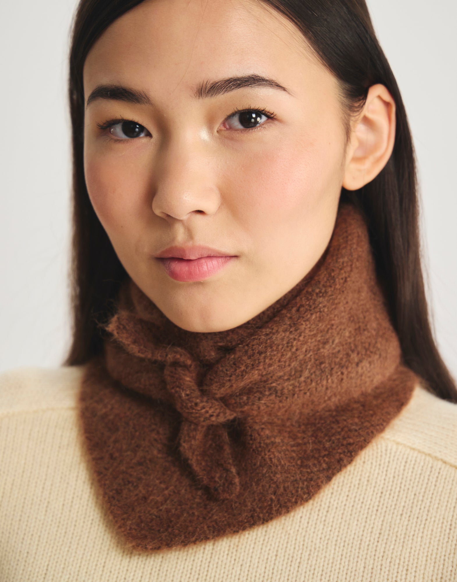 Bandana Pierro en mohair