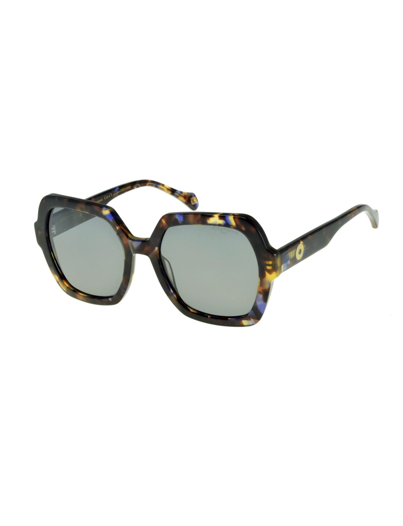 Gafas de sol Monica púrpura jaspeado
