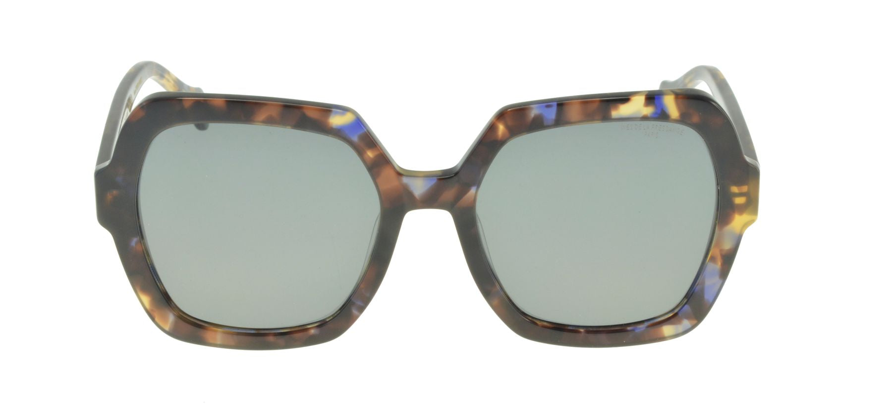 Gafas de sol Monica púrpura jaspeado