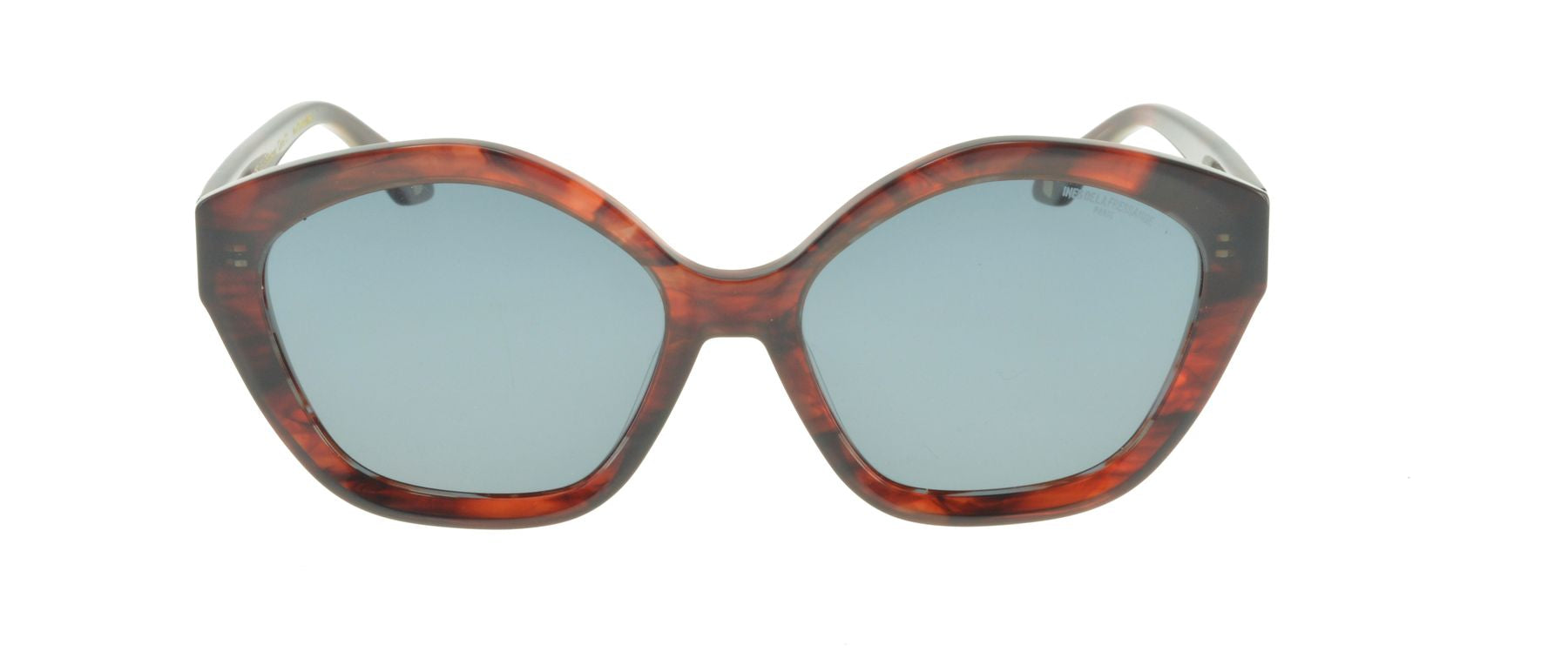 Occhiali da sole Marilyn rosso marmorizzato