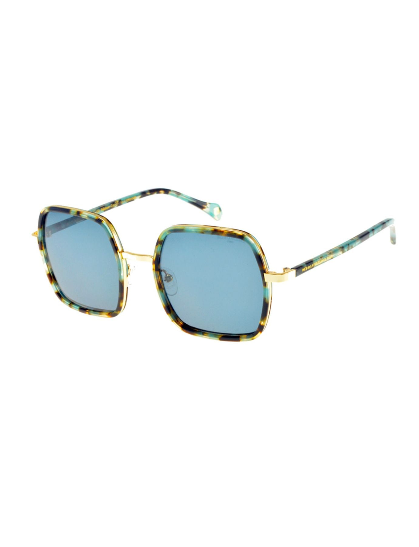 Scarpe da sole Katherine azul dorado