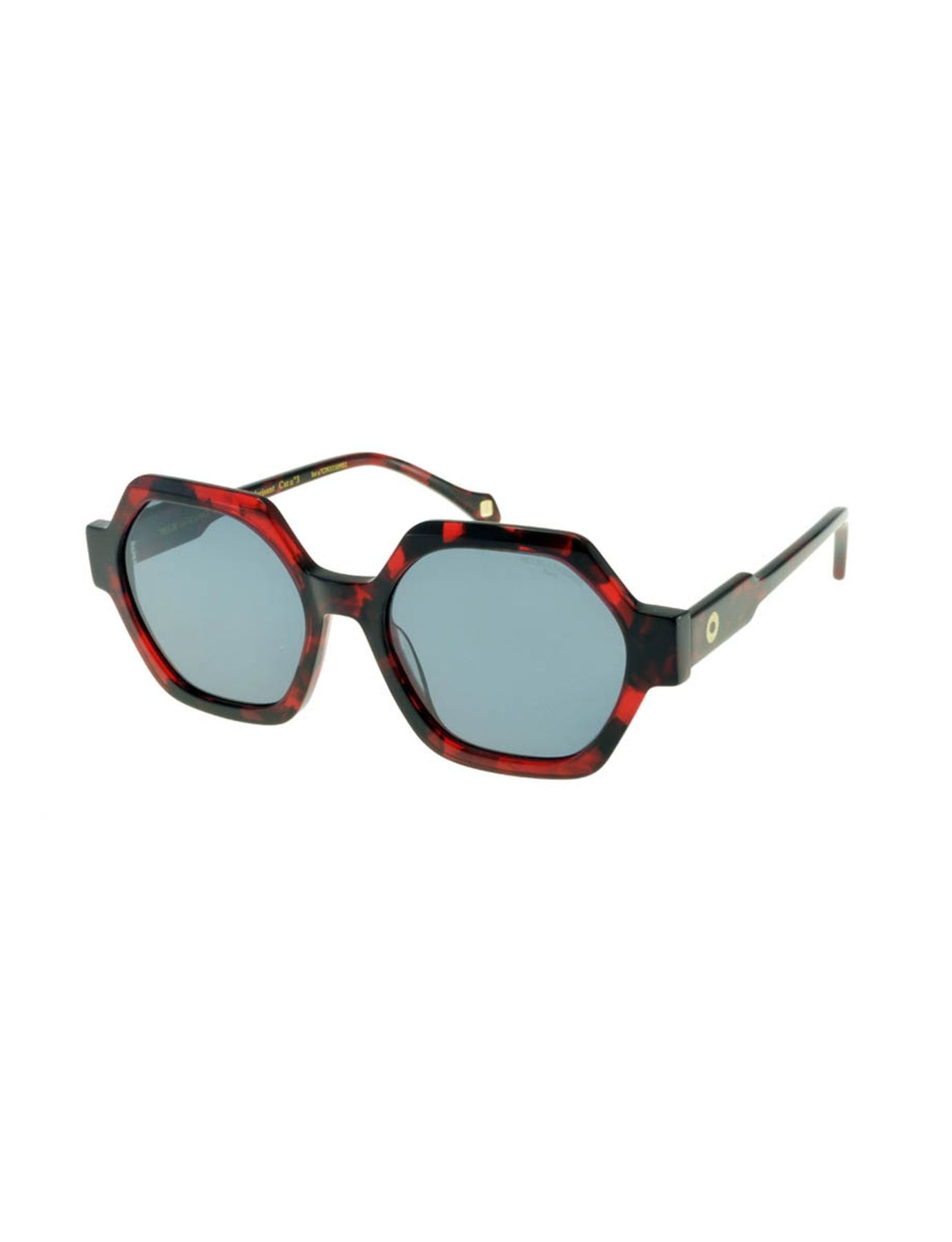 Occhiali da sole Marion rosso tartaruga