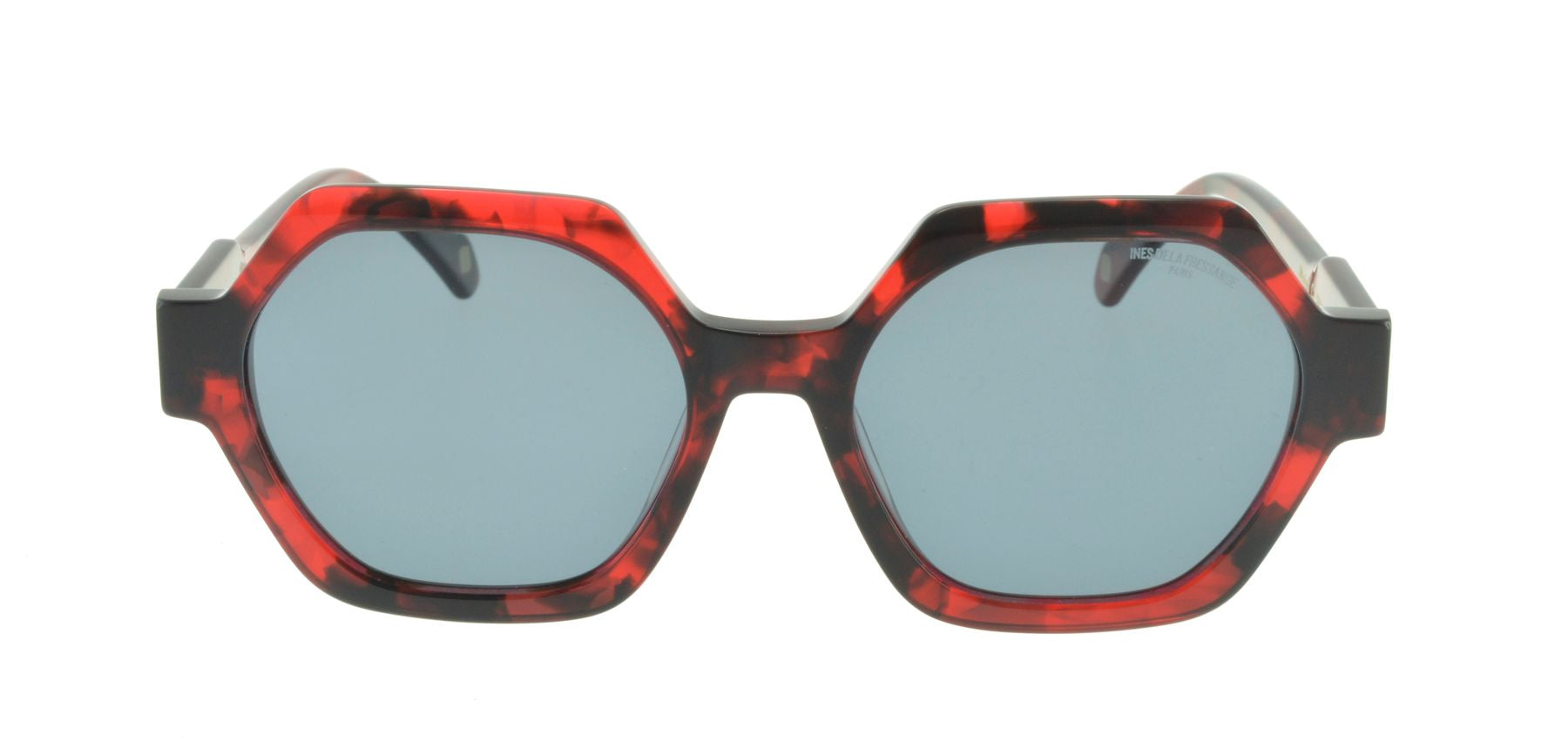 Occhiali da sole Marion rosso tartaruga