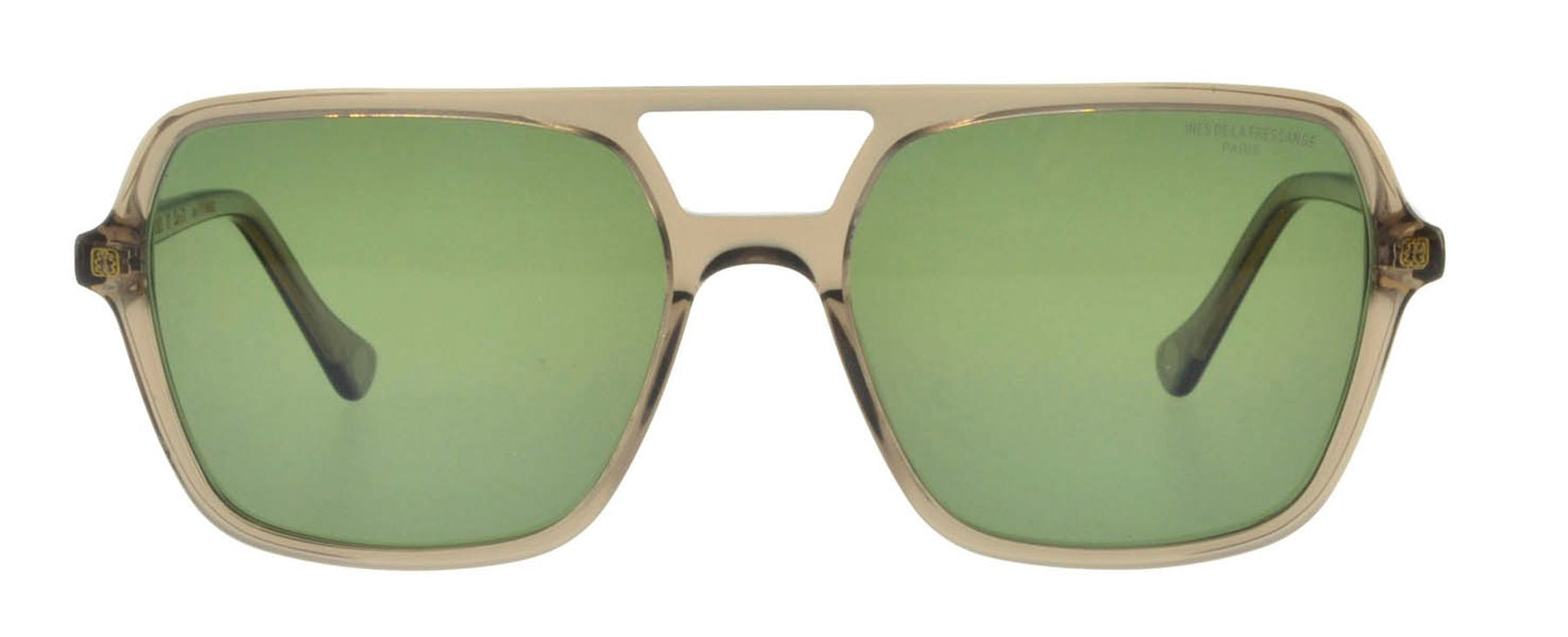 Occhiali da sole Lou crystal grey