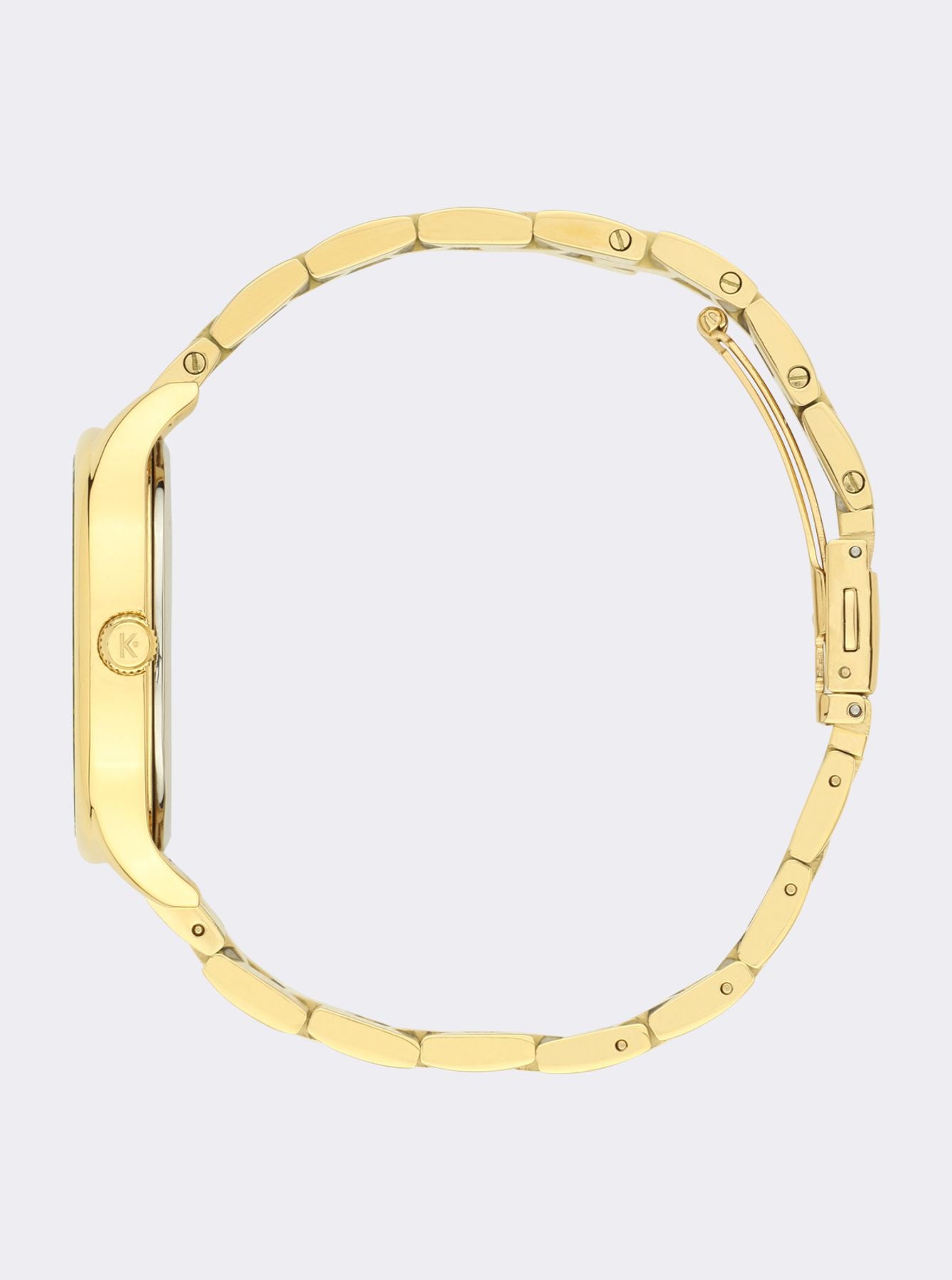 Ines de la Fressange Grande Colorama reloj de oro Kelton x Paris