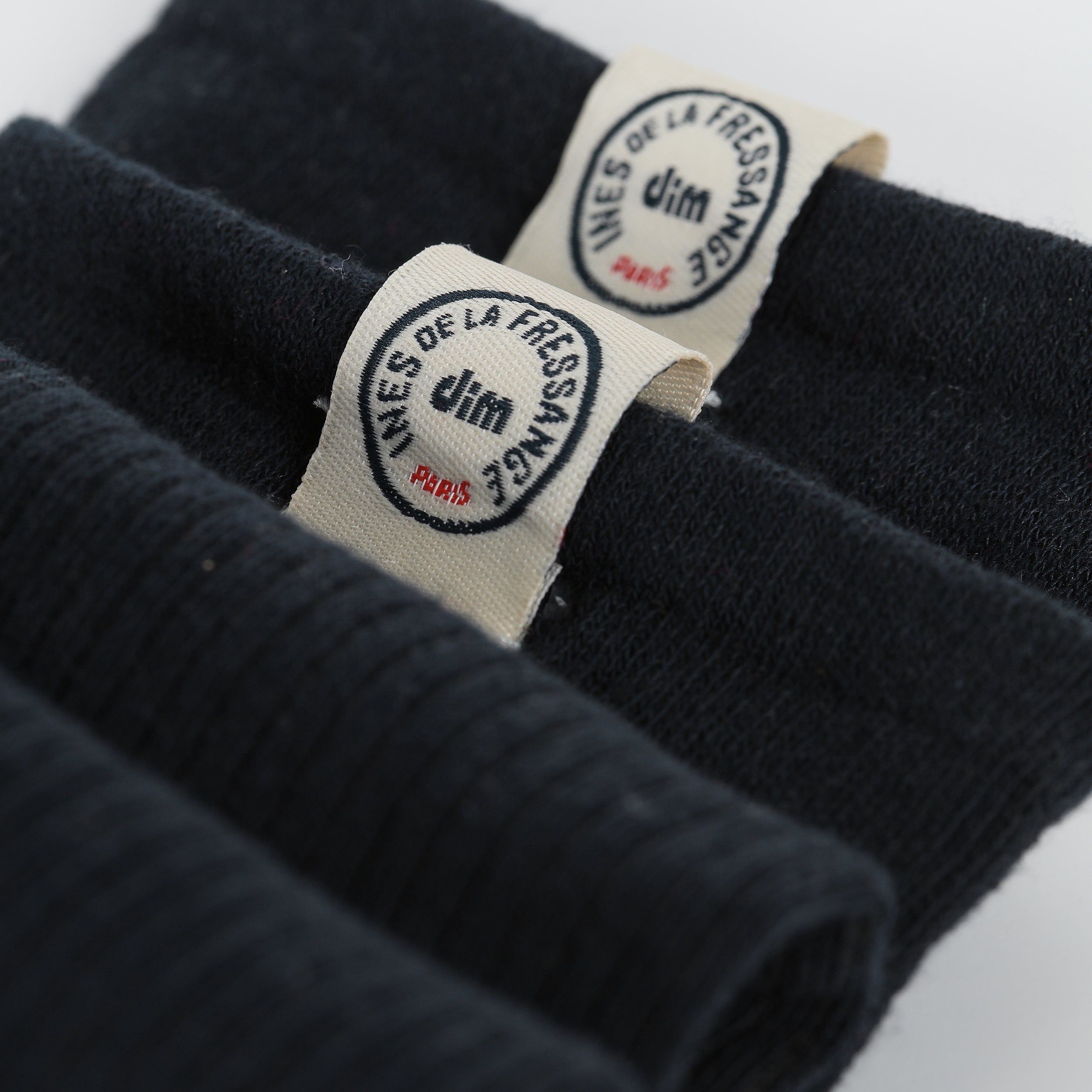 Calcetines altos DIM x Ines de La Fressange