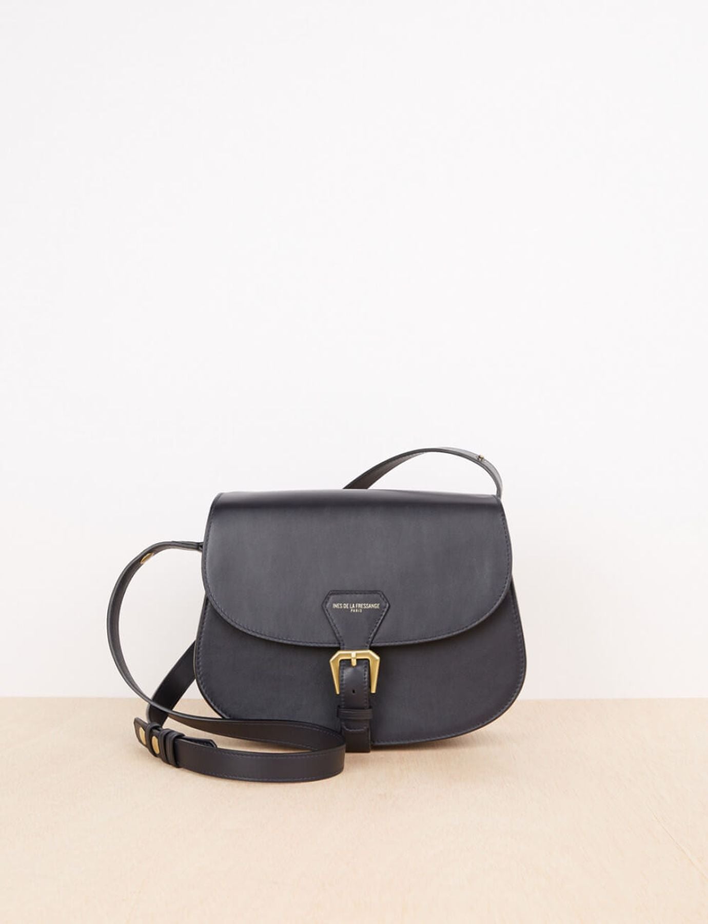 Borsa Flâneur in pelle nera