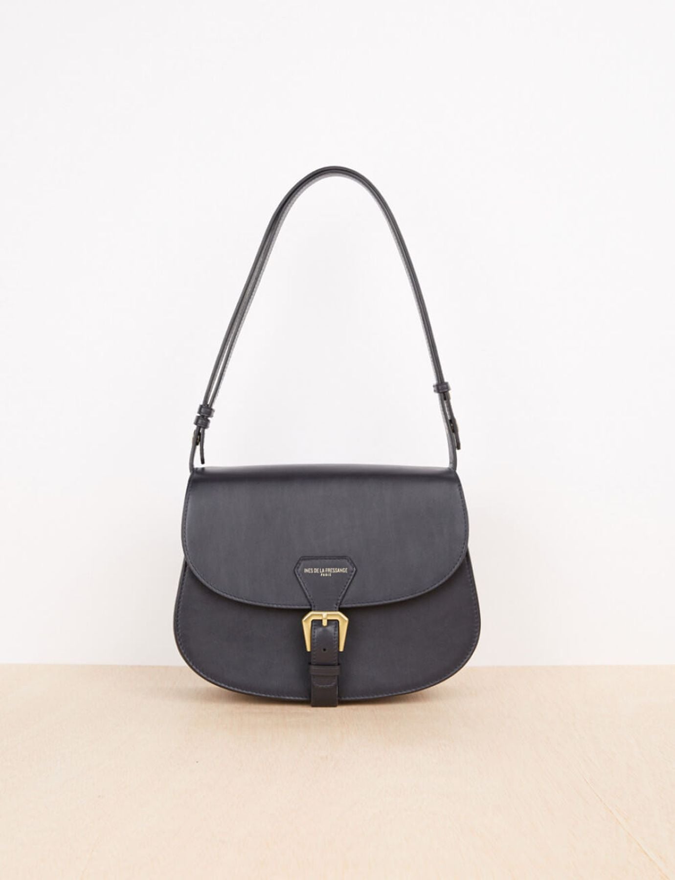 Borsa Flâneur in pelle nera