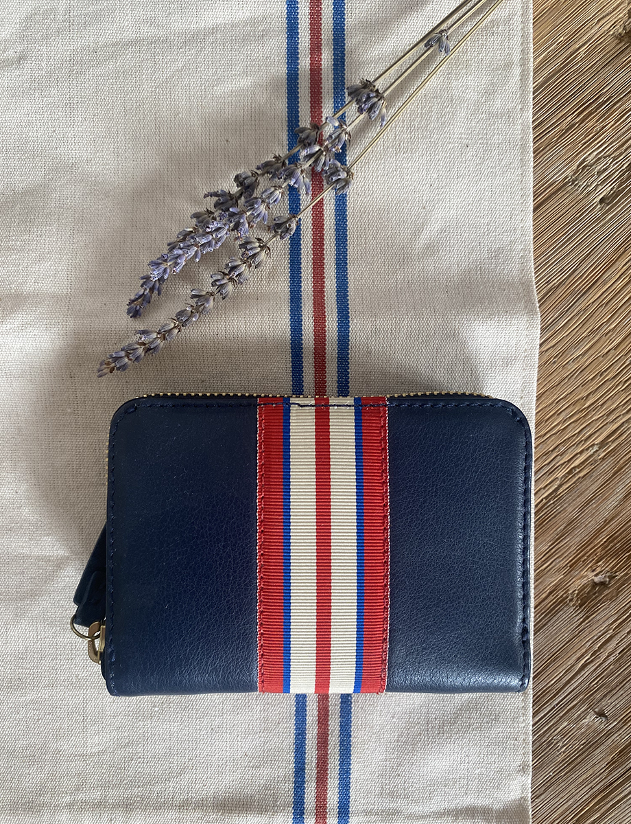 Borsa Le Parisien blu navy