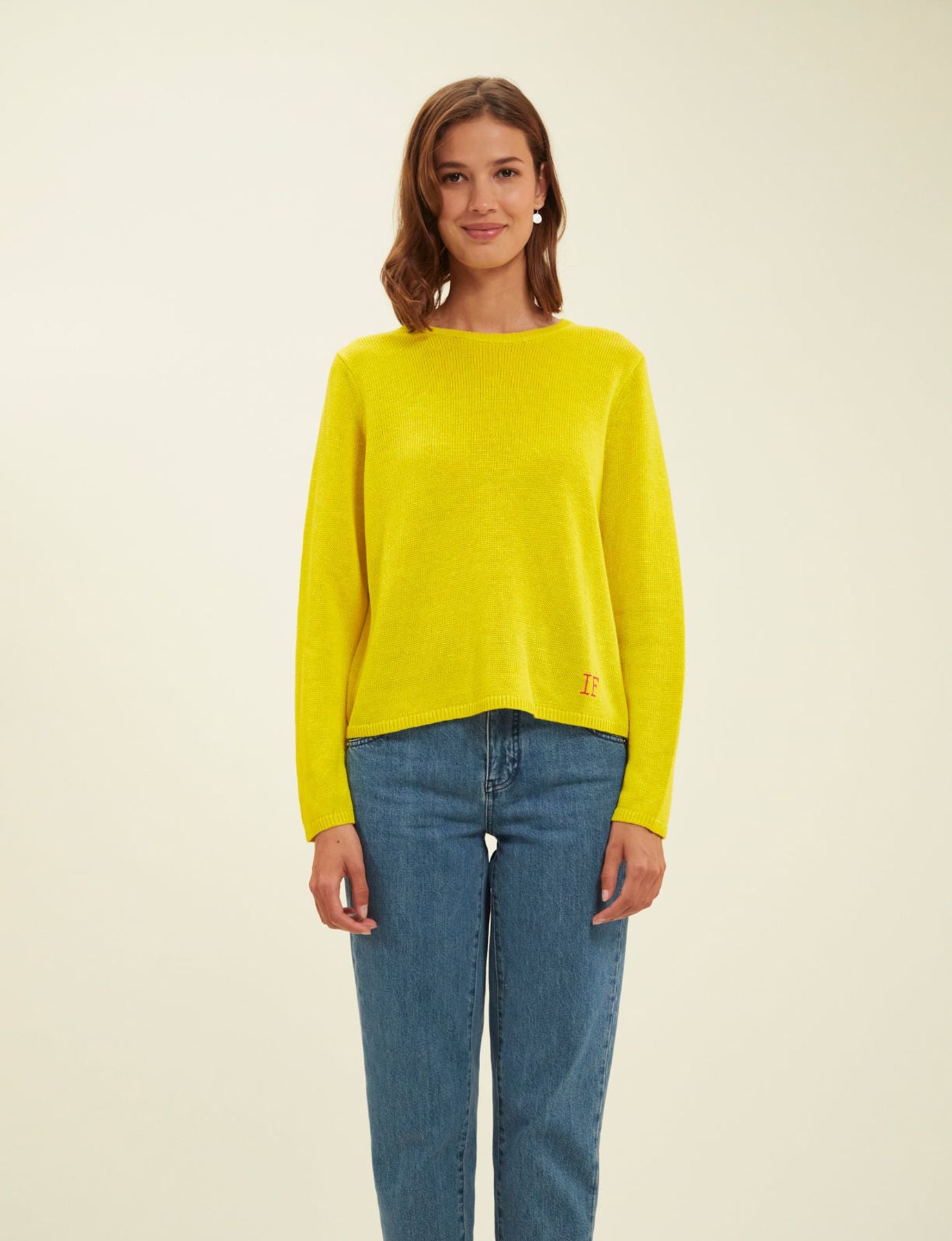 Maglia Angelina amarillo