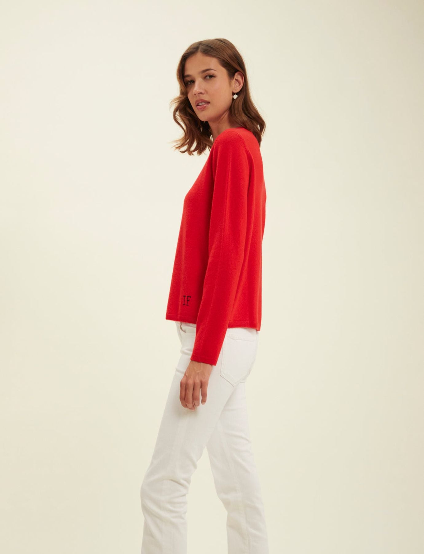 Maglia rossa Angelina