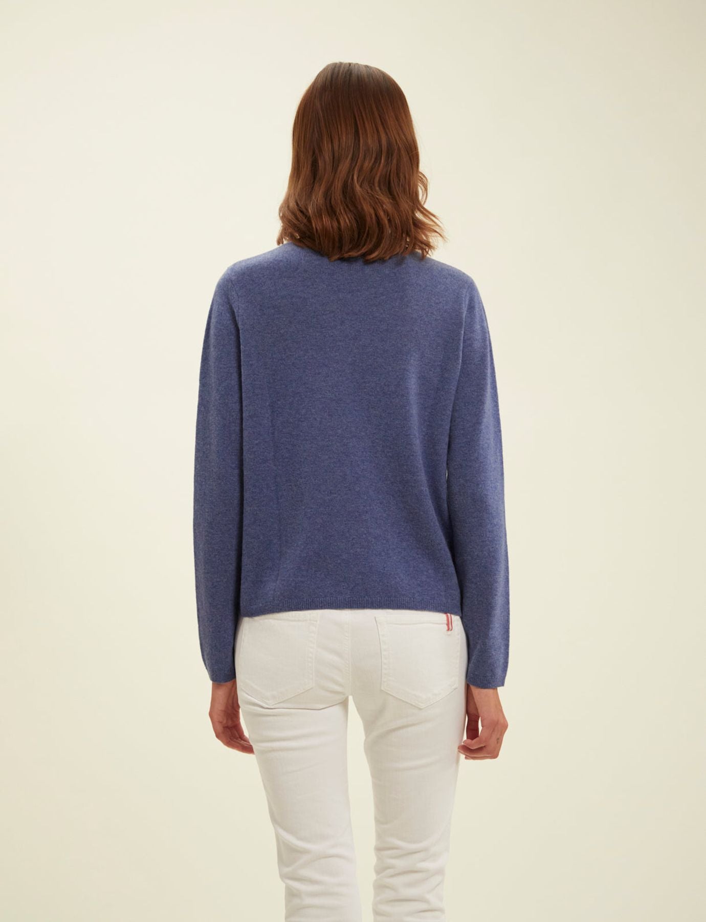 Maglia Angelina in denim blu