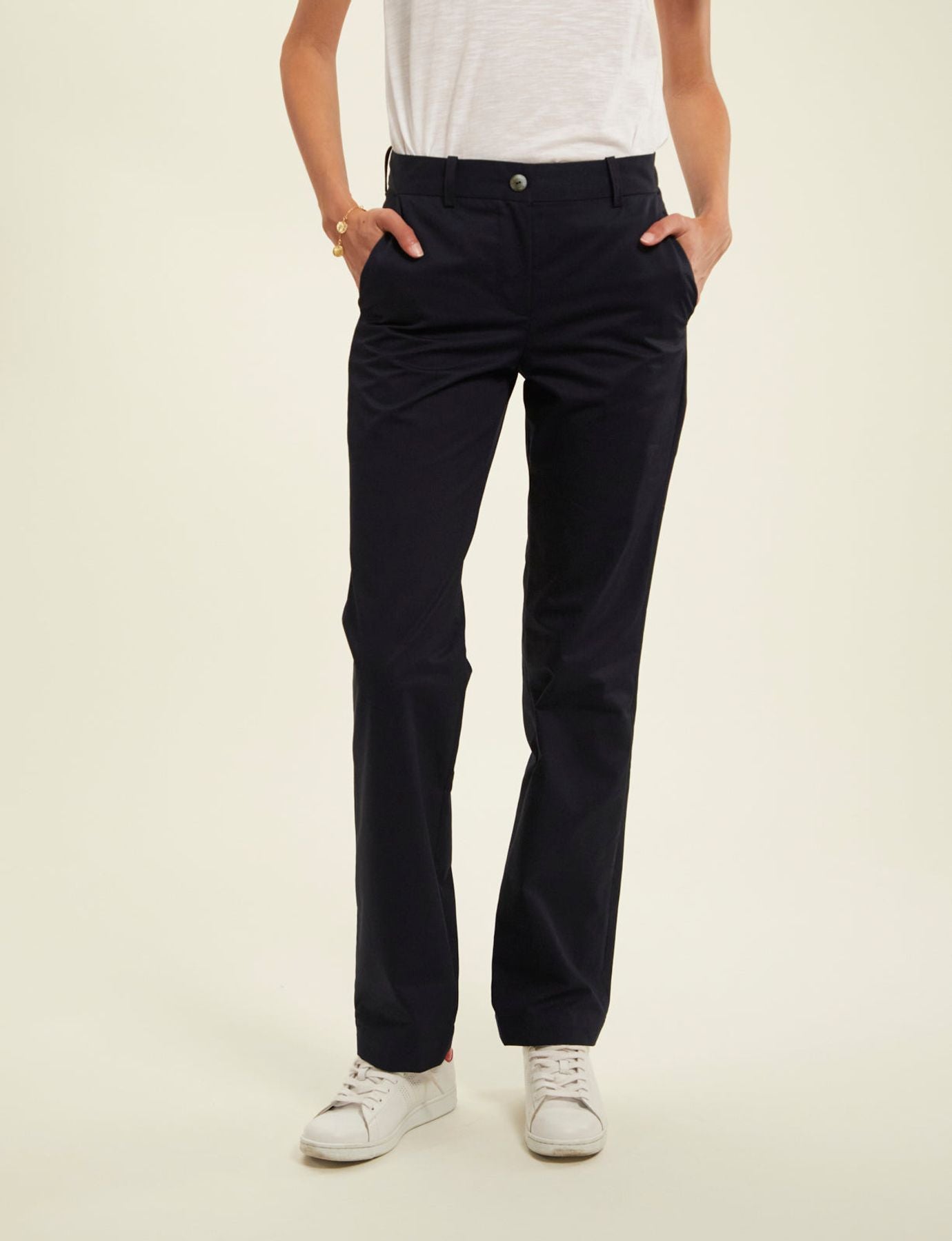 Pantaloni Francisco navy