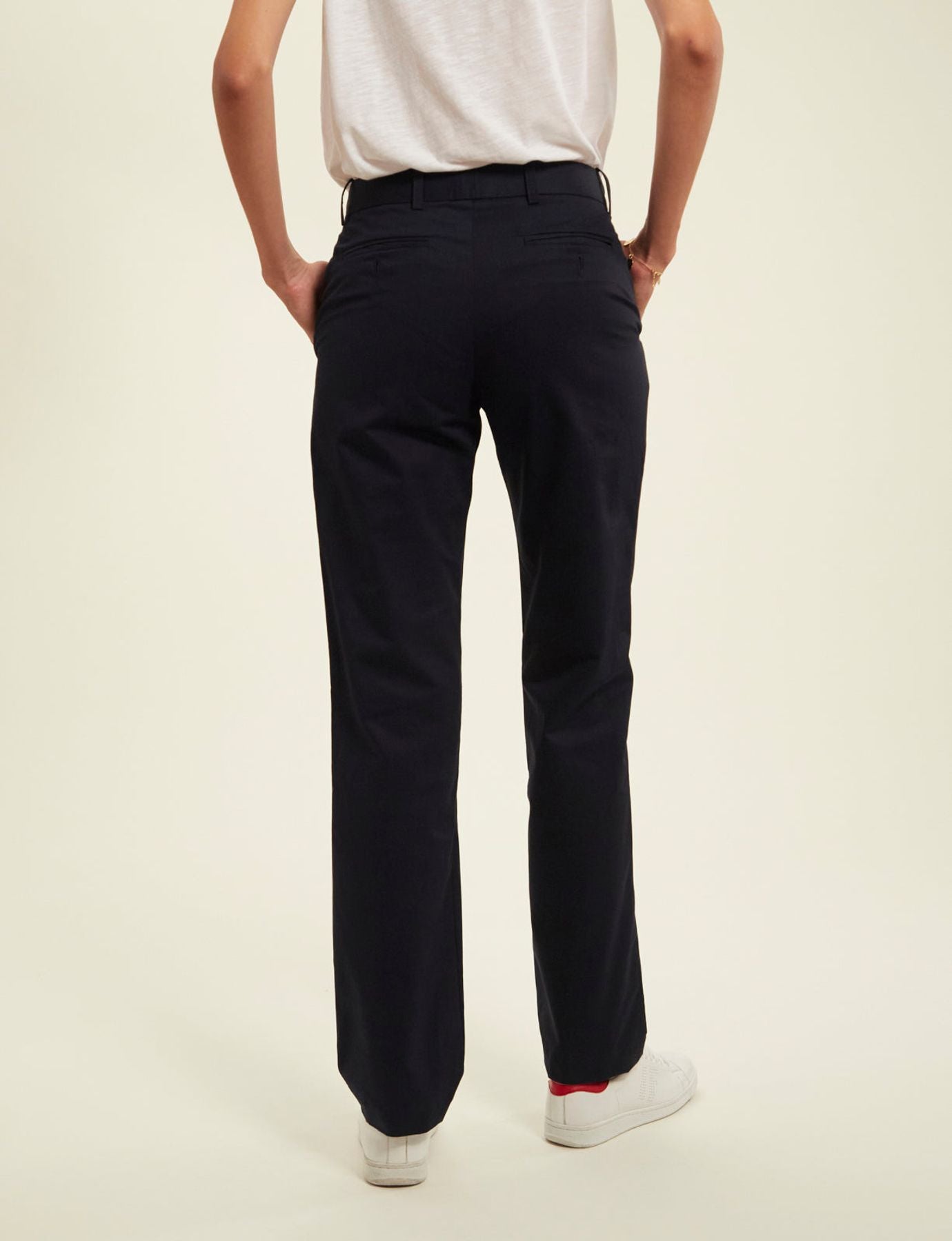 Pantaloni Francisco navy