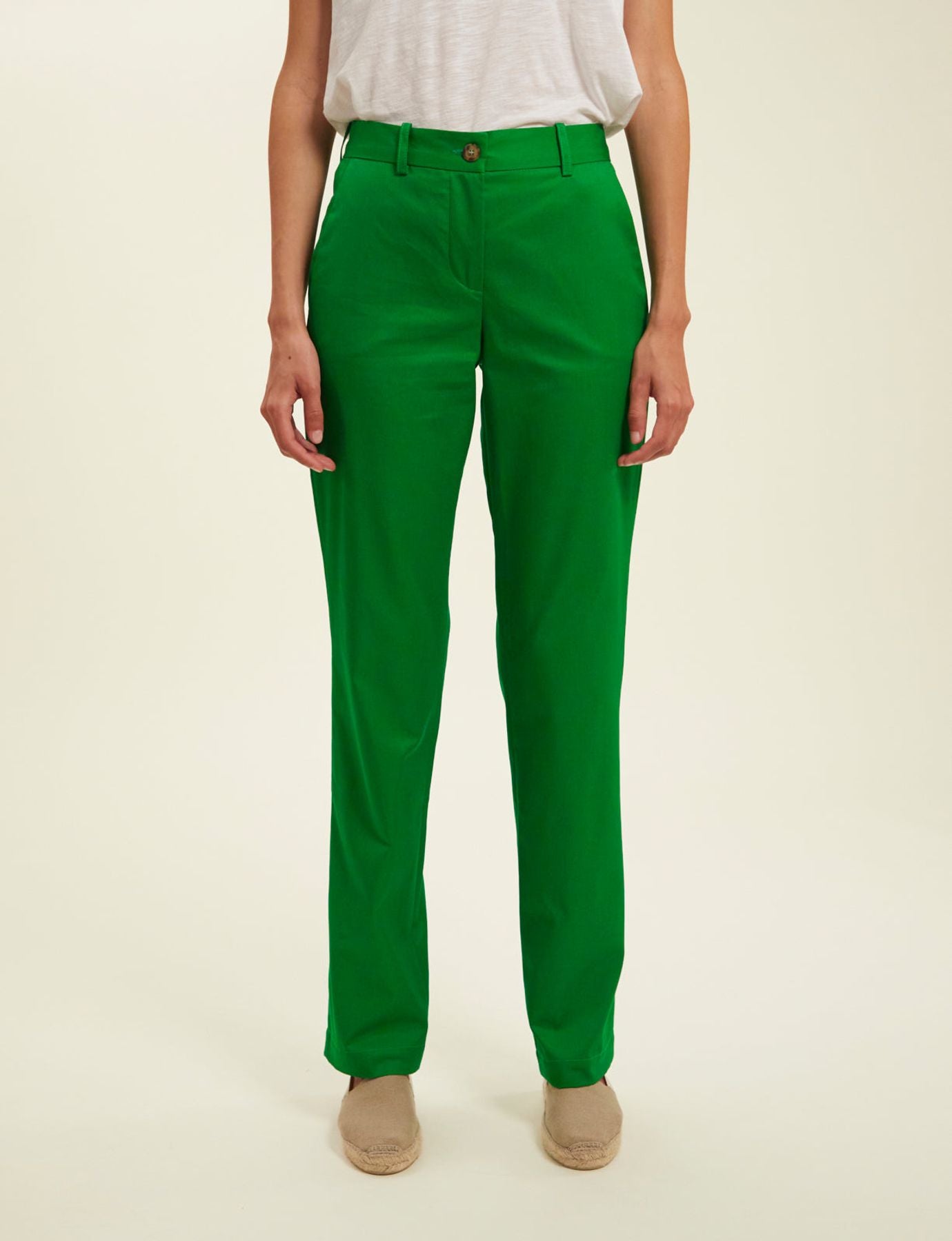 Pantalone verde pradera Francisco
