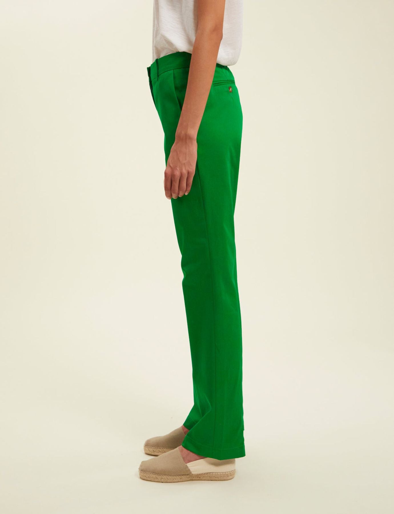Pantalone verde pradera Francisco