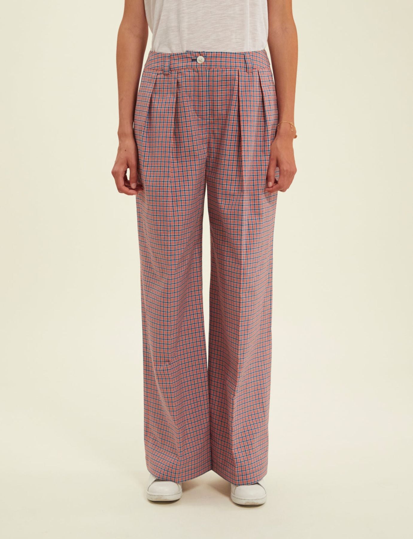 Pantaloni rosa Luciano