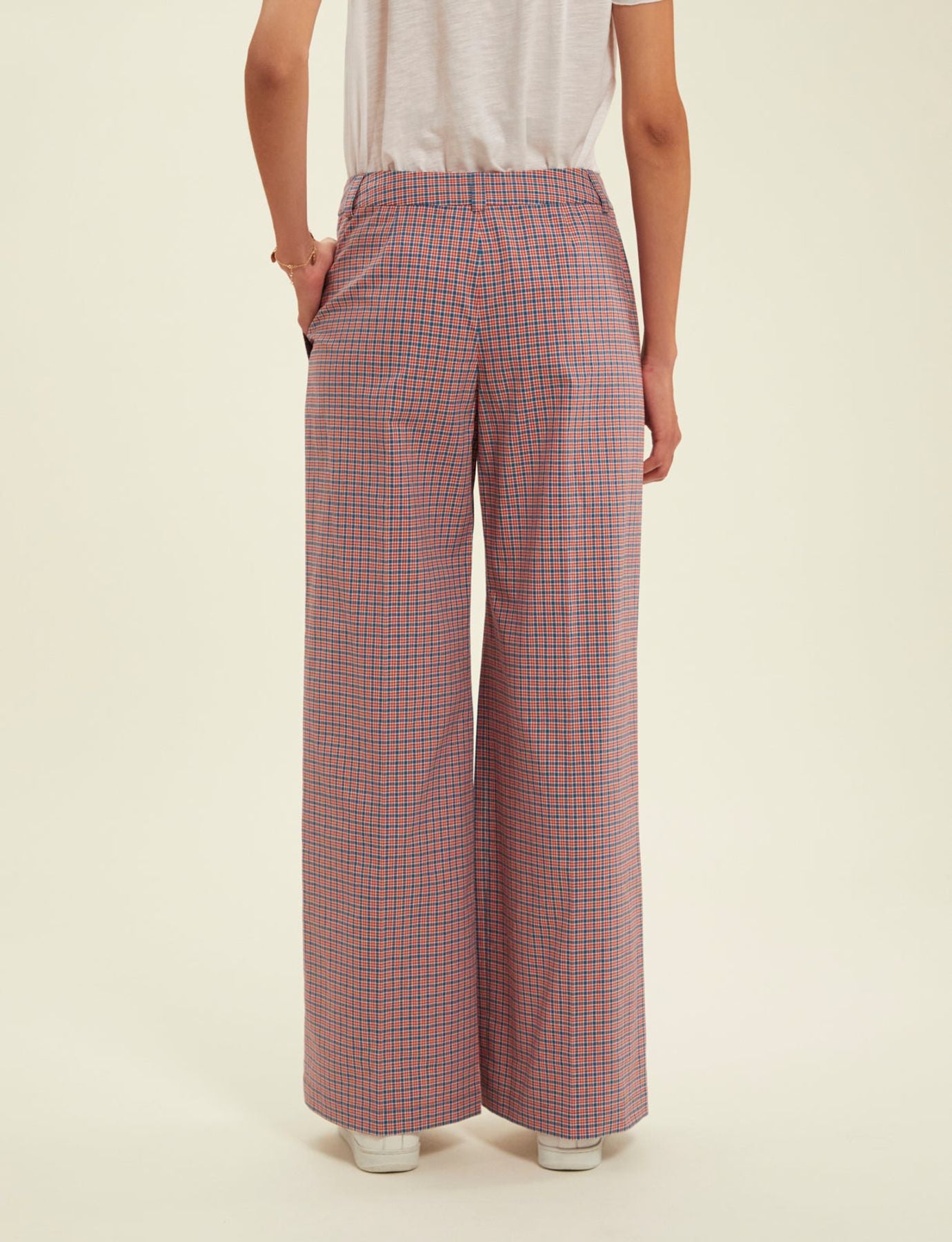 Pantaloni rosa Luciano
