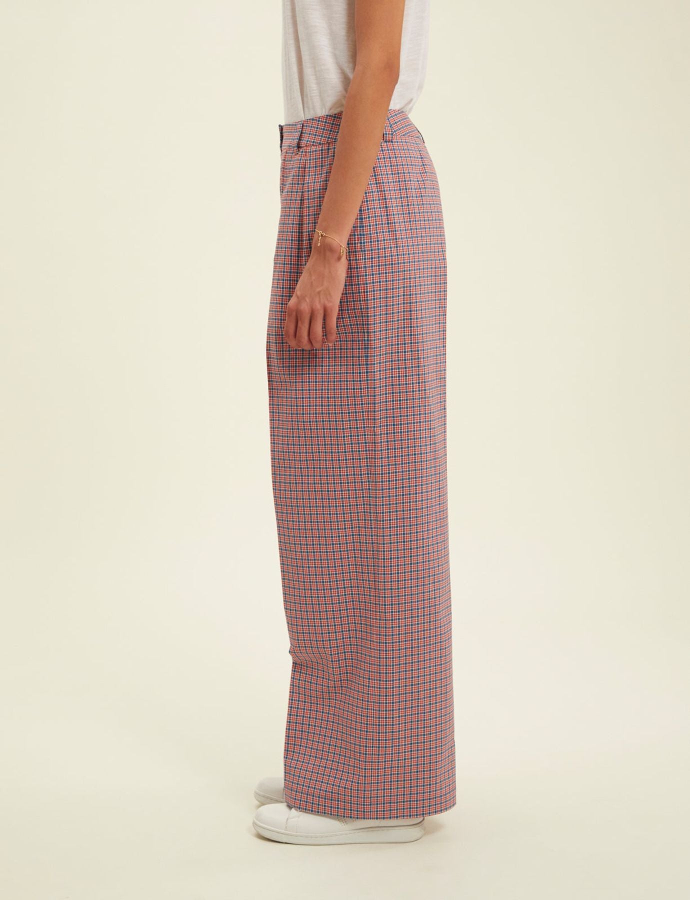Pantaloni rosa Luciano