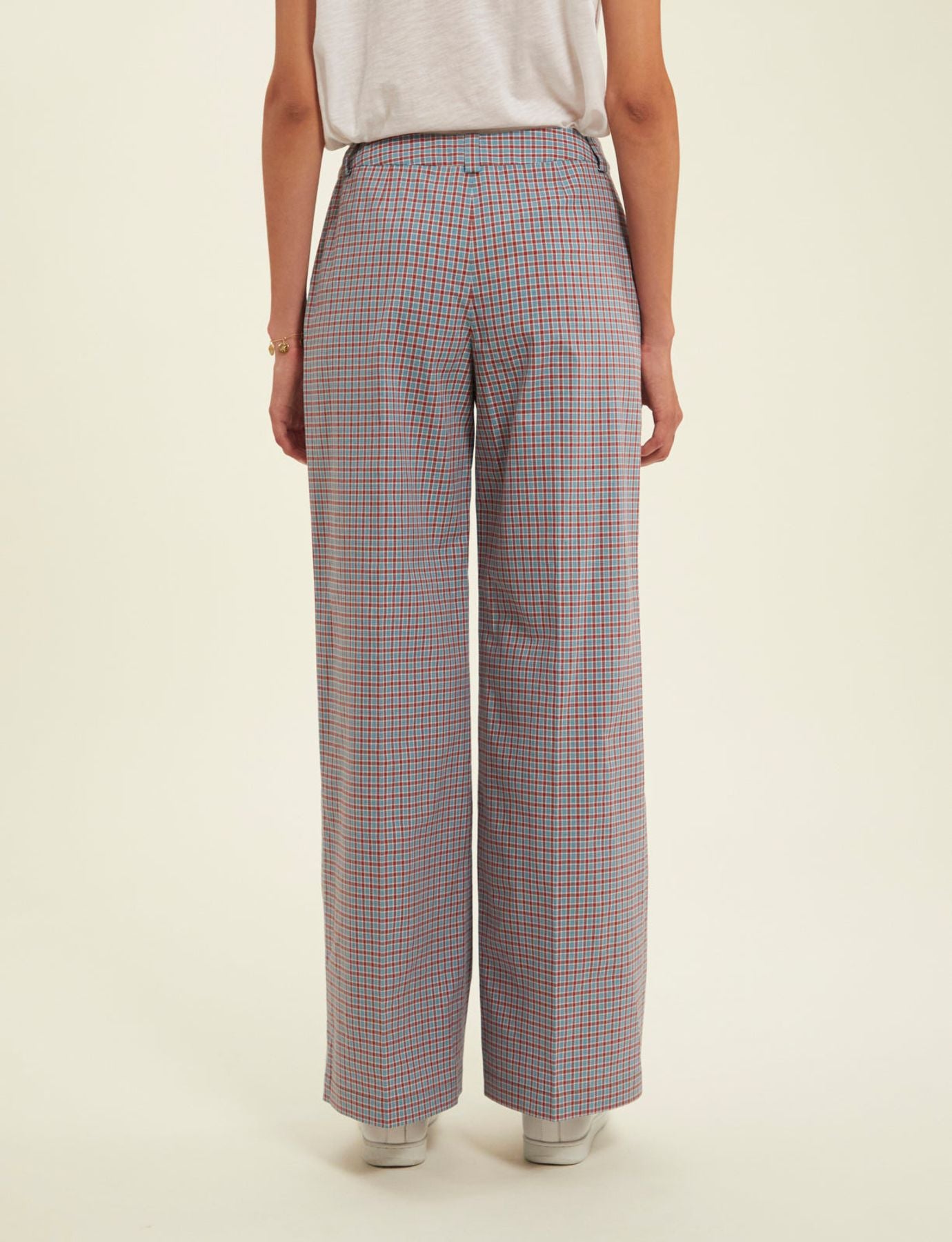 Pantaloni Turquesa con gambe Luciano