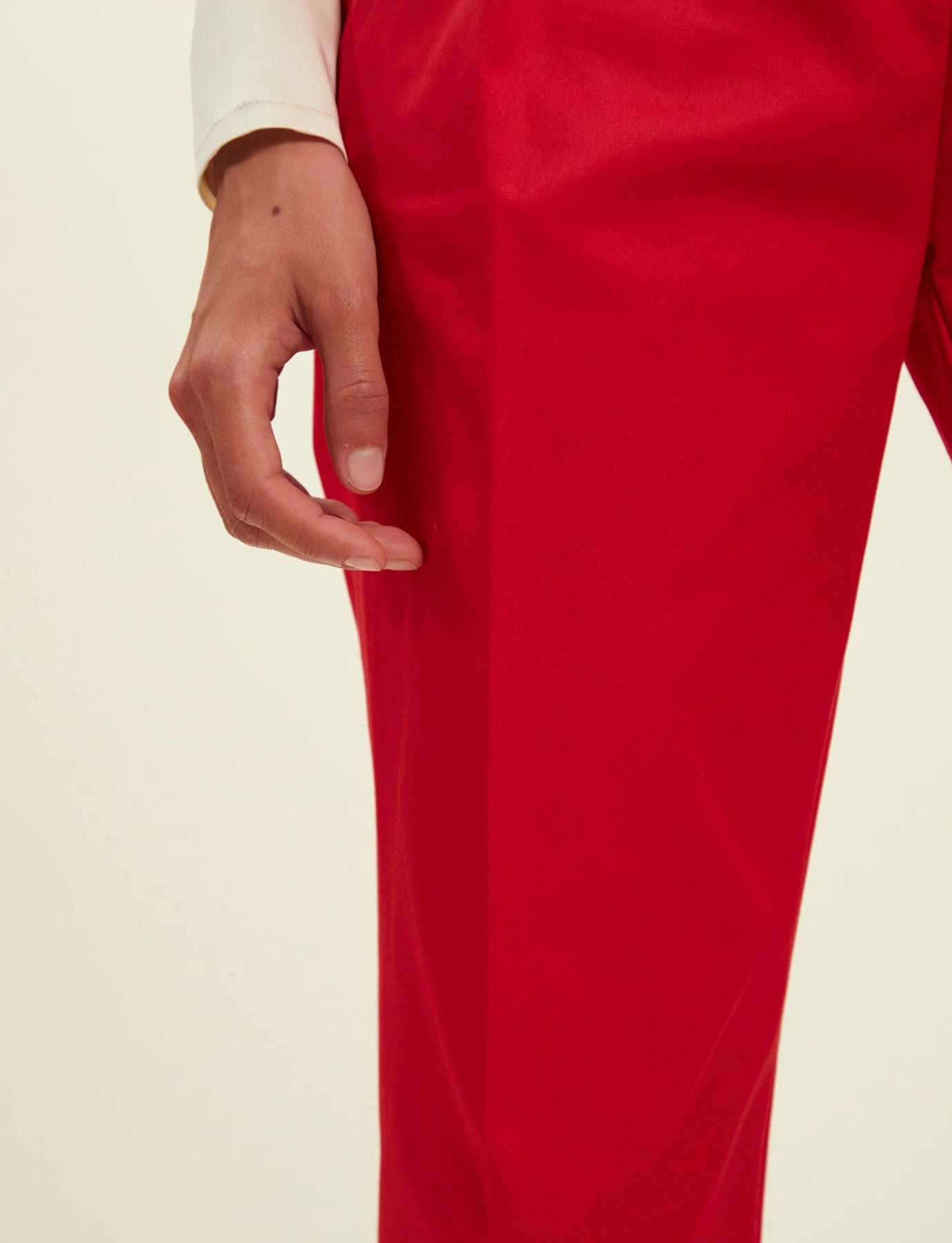 Pantaloni rossi Hector