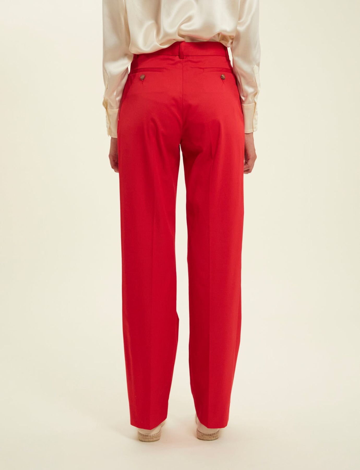 Pantaloni rossi Hector