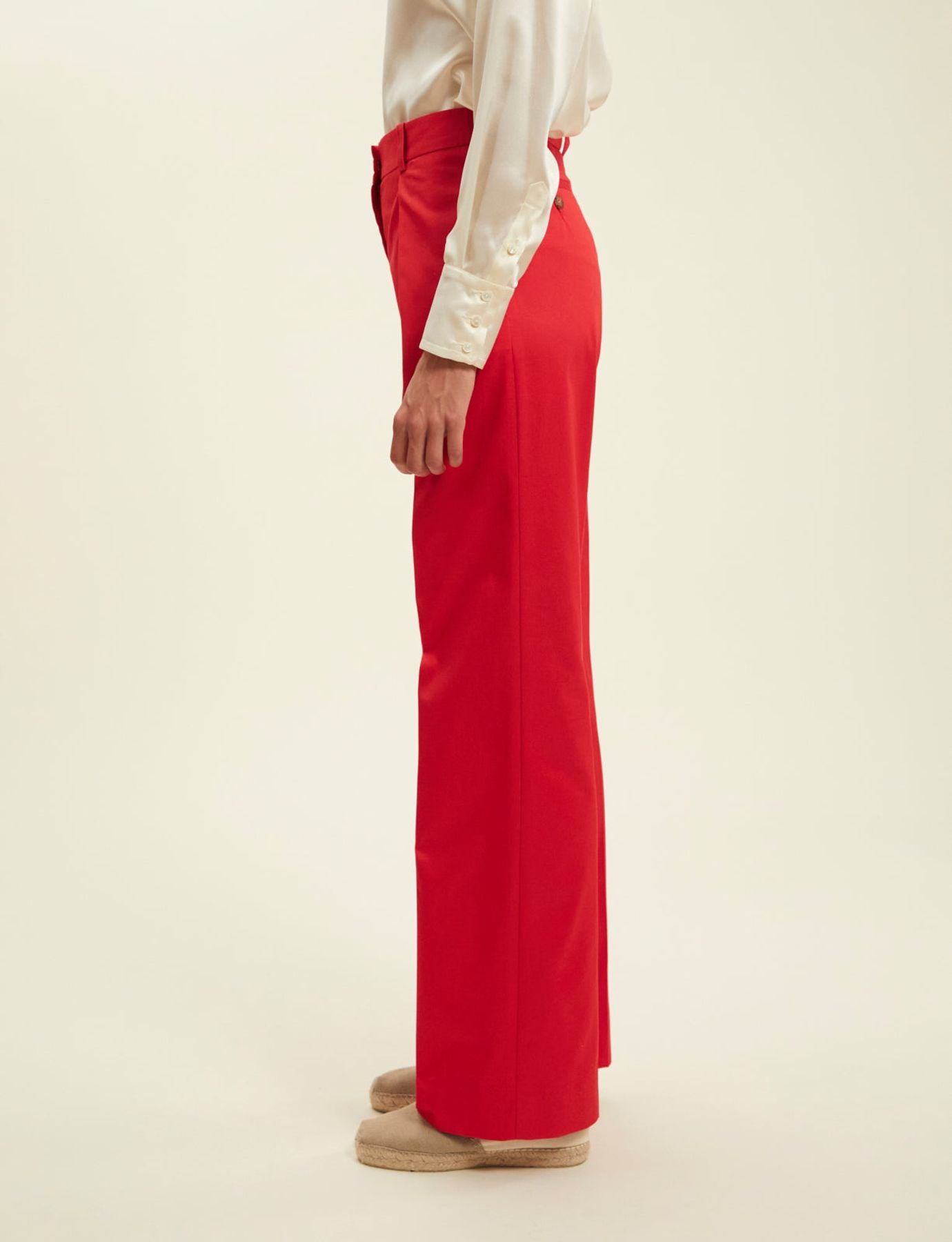 Pantaloni rossi Hector