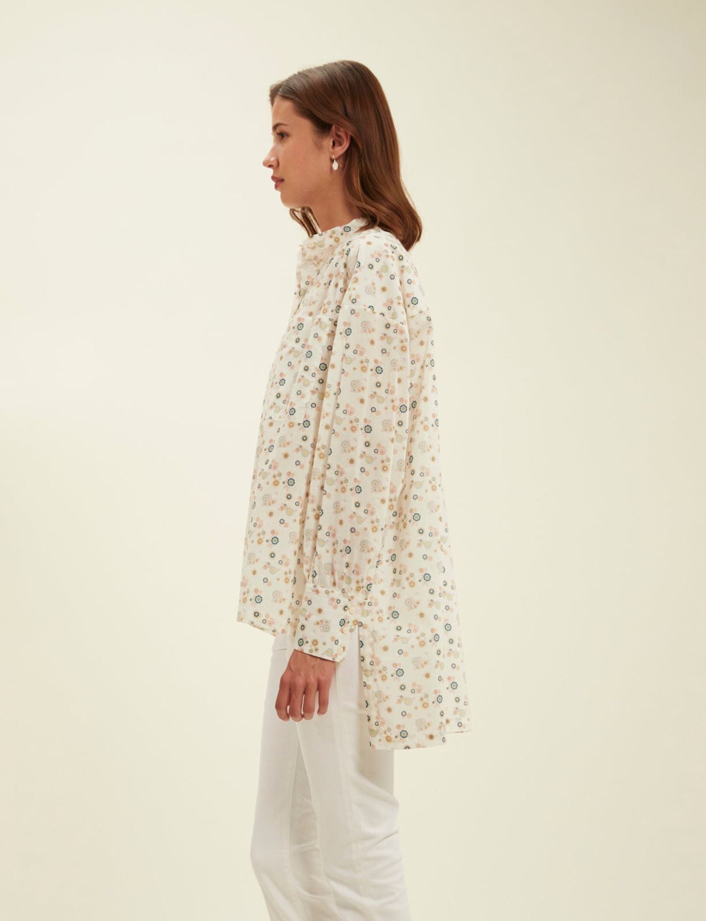 Camisa floreale Adamo