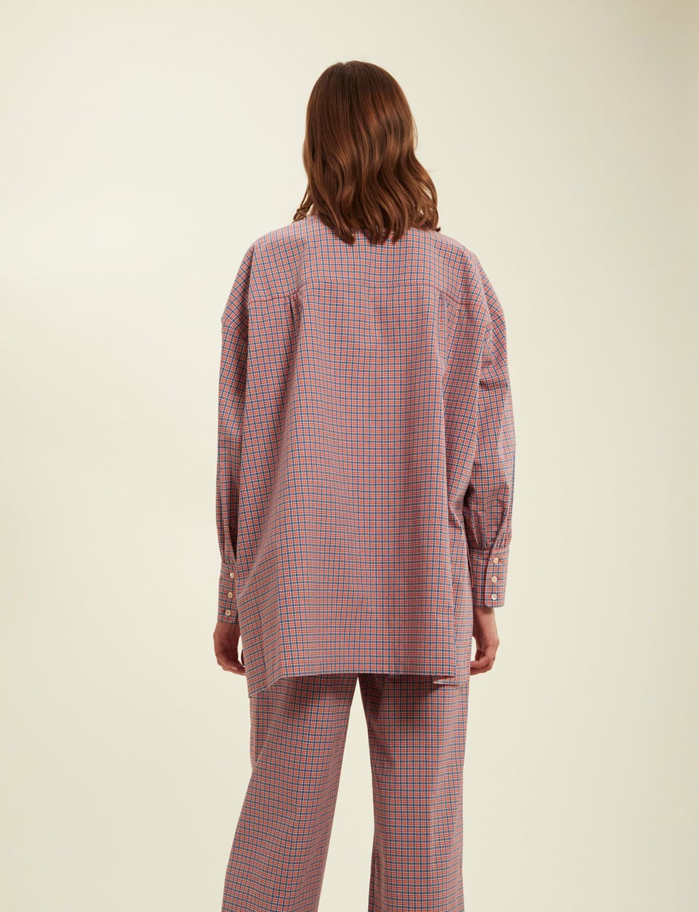 Camisa di colore rosso Adamo