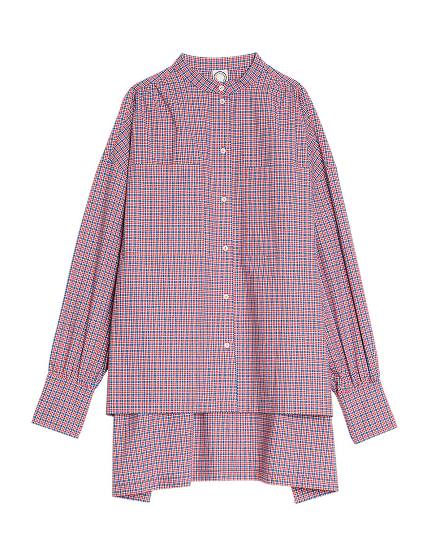 Camisa di colore rosso Adamo