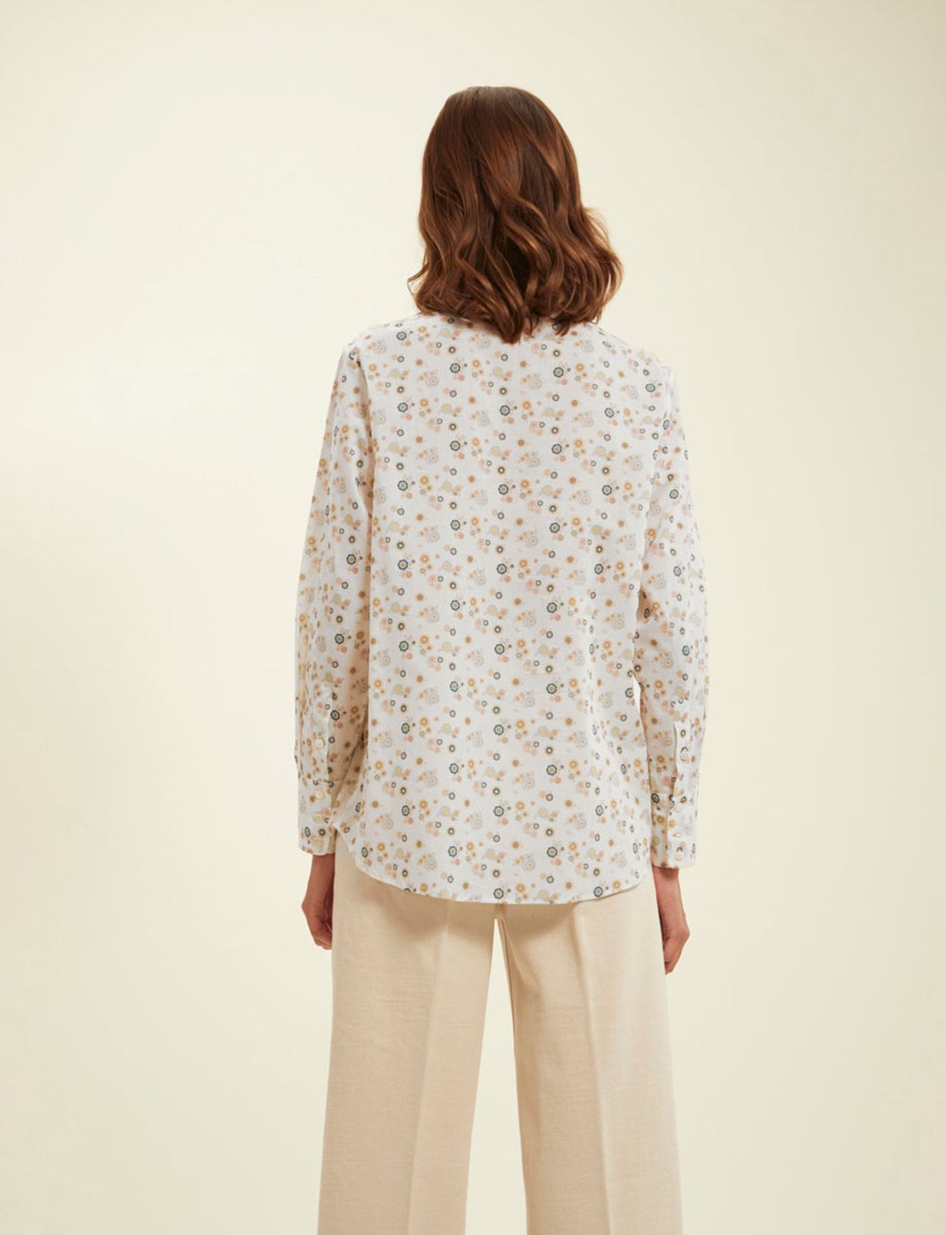 Camisa floreale Maureen
