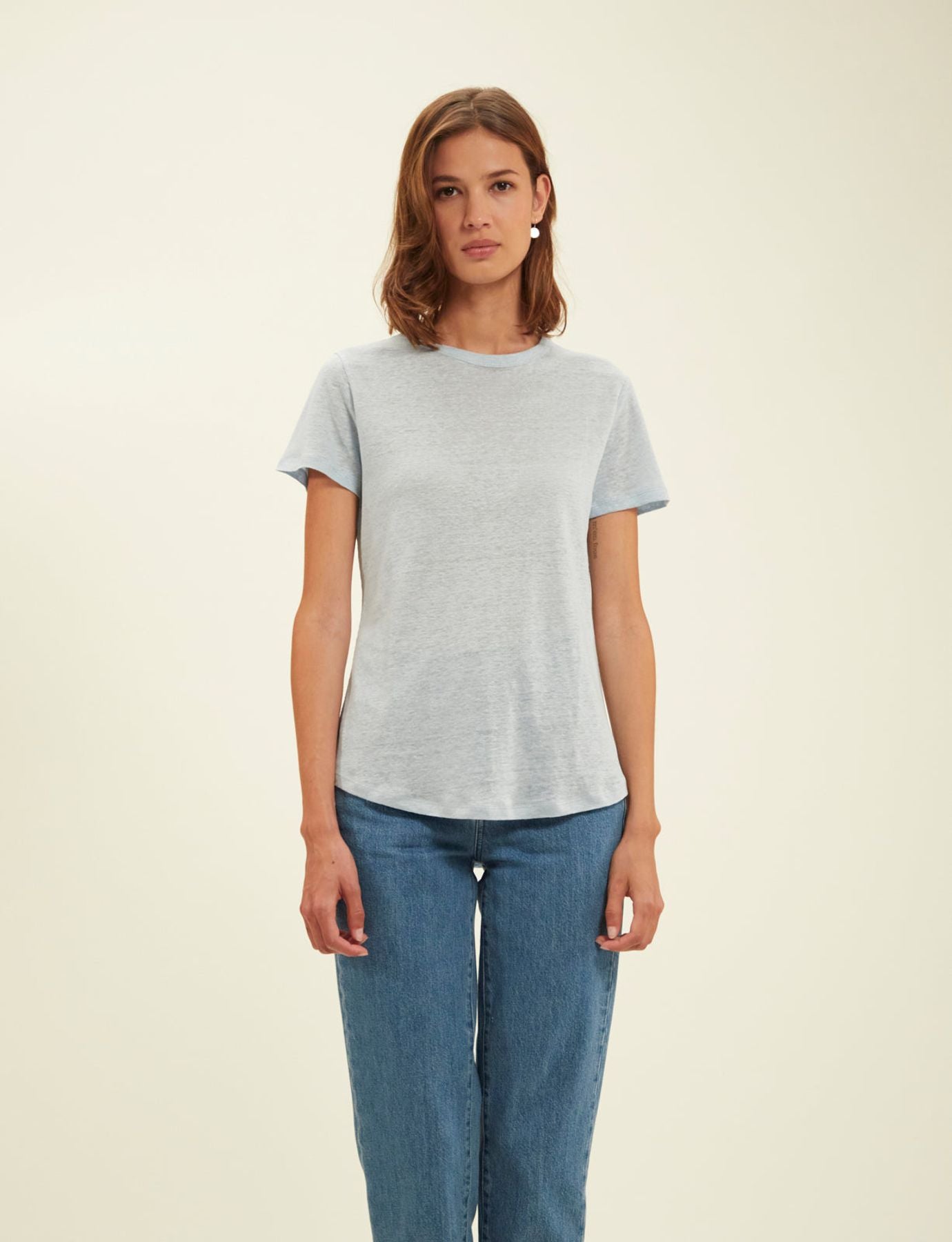 Maglietta Lisette blu chiaro