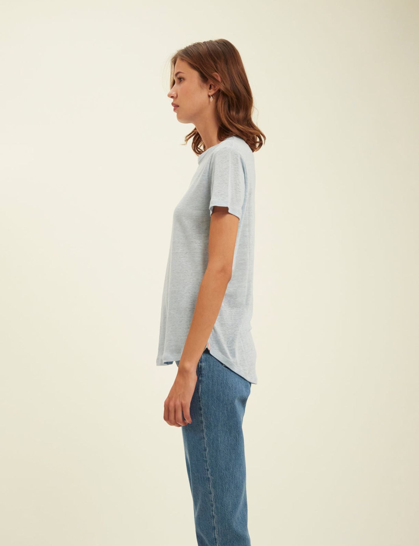 Maglietta Lisette blu chiaro