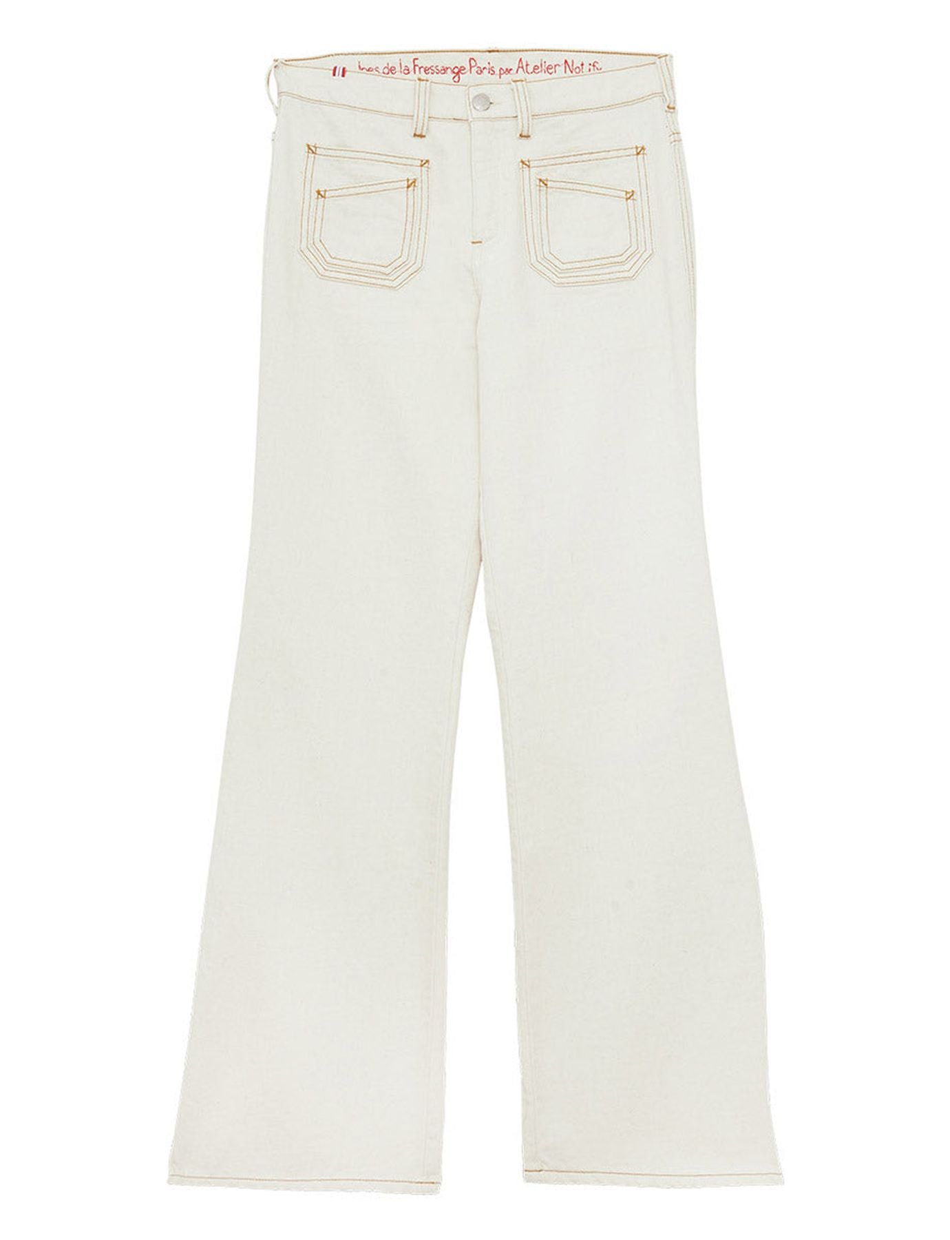Jeans Rica ecru x Notificar