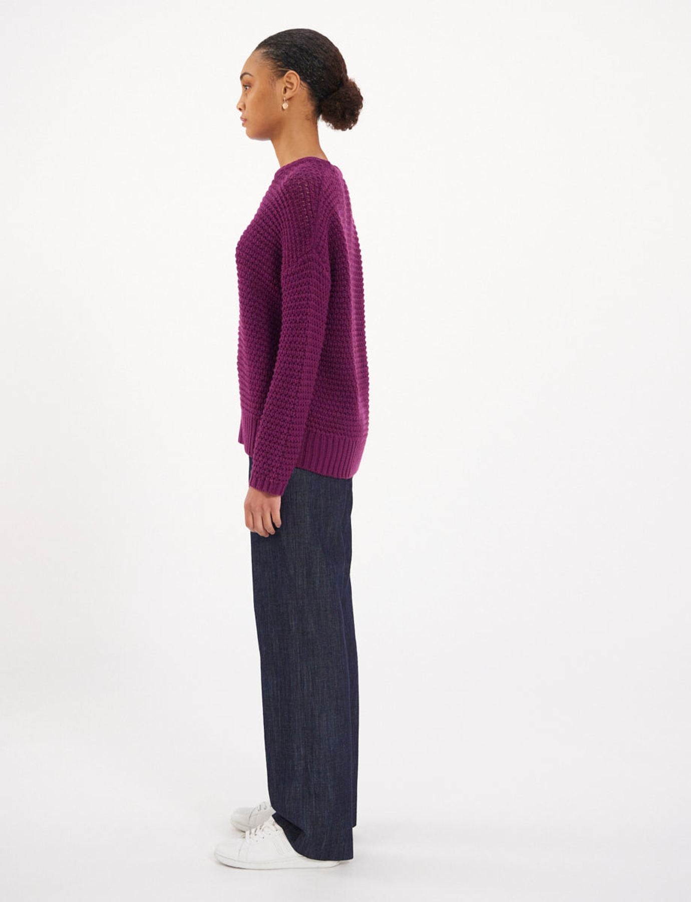 Maglia Silvia morado
