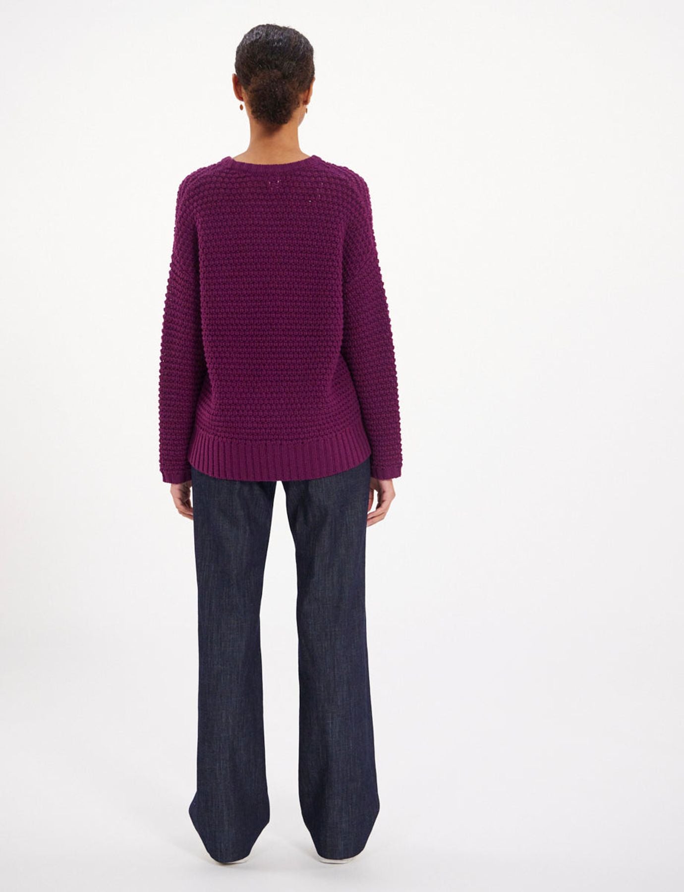 Maglia Silvia morado