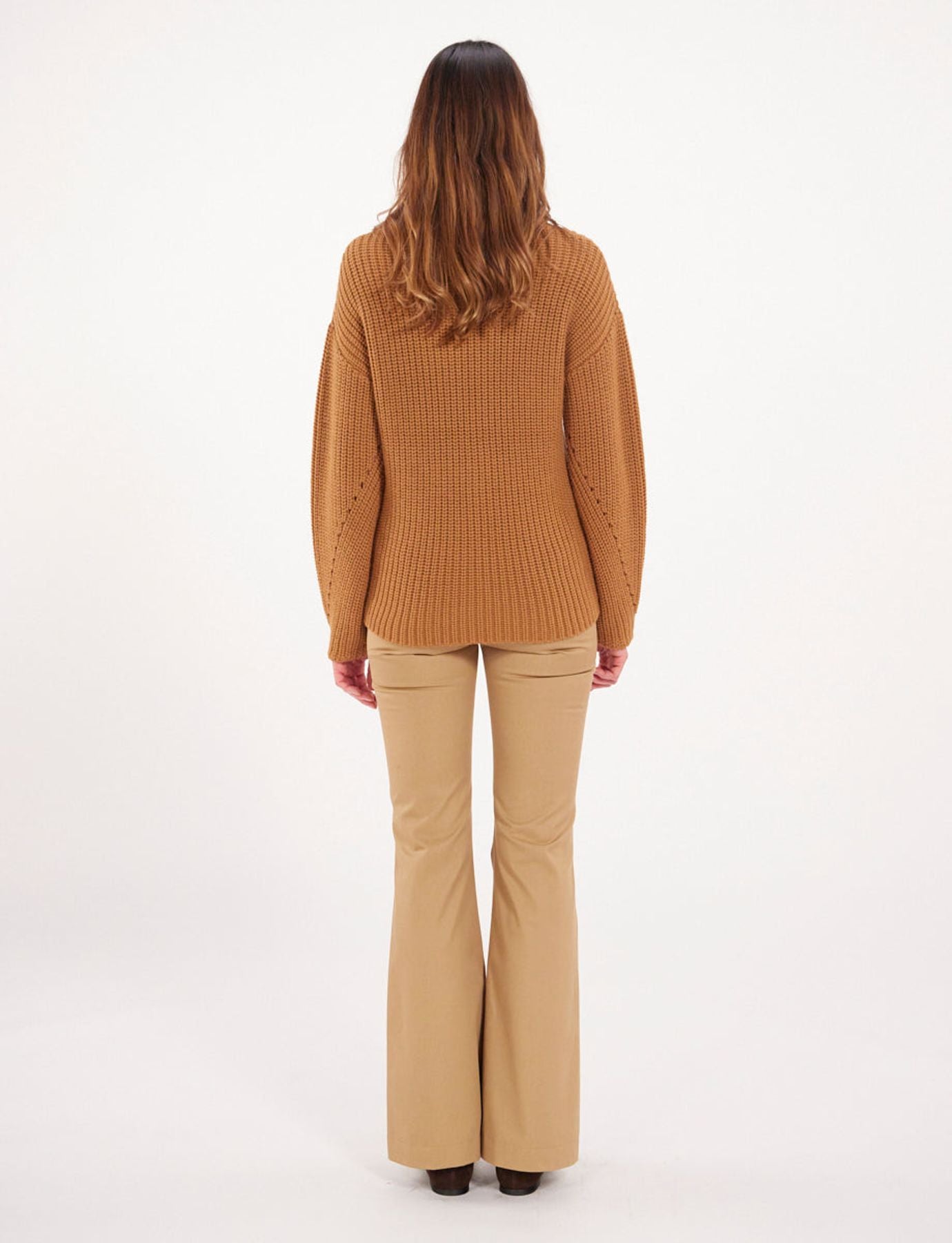 Maglia Amalia in cammello