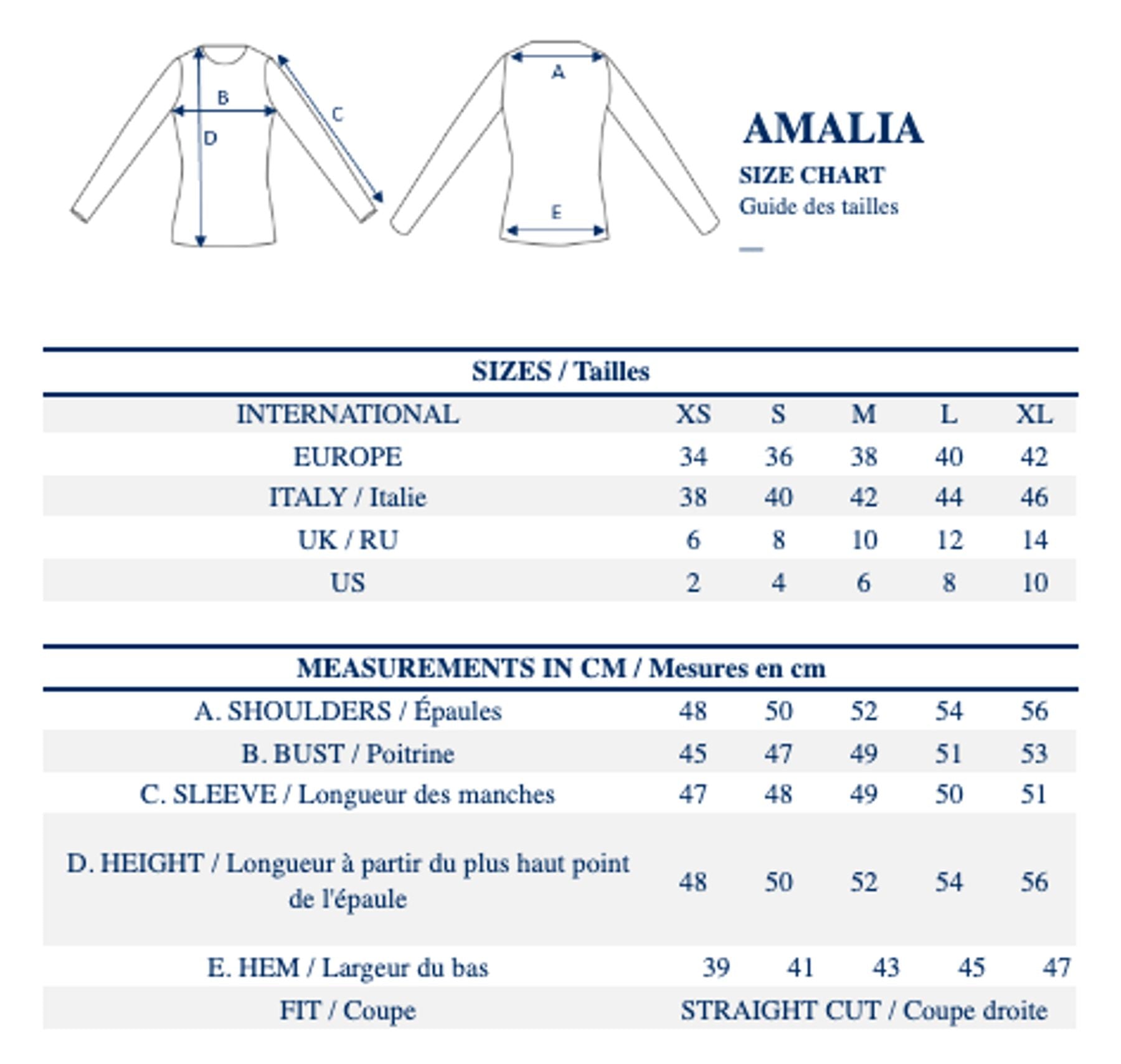 Maglia Amalia ecru