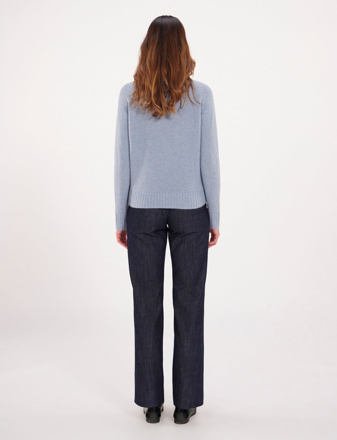 Maglia a collo rosso con mango martillo x Notshy
