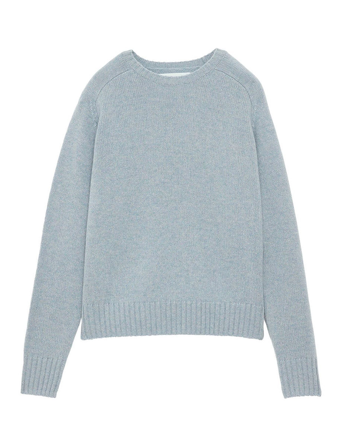 Maglia a collo rosso con mango martillo x Notshy
