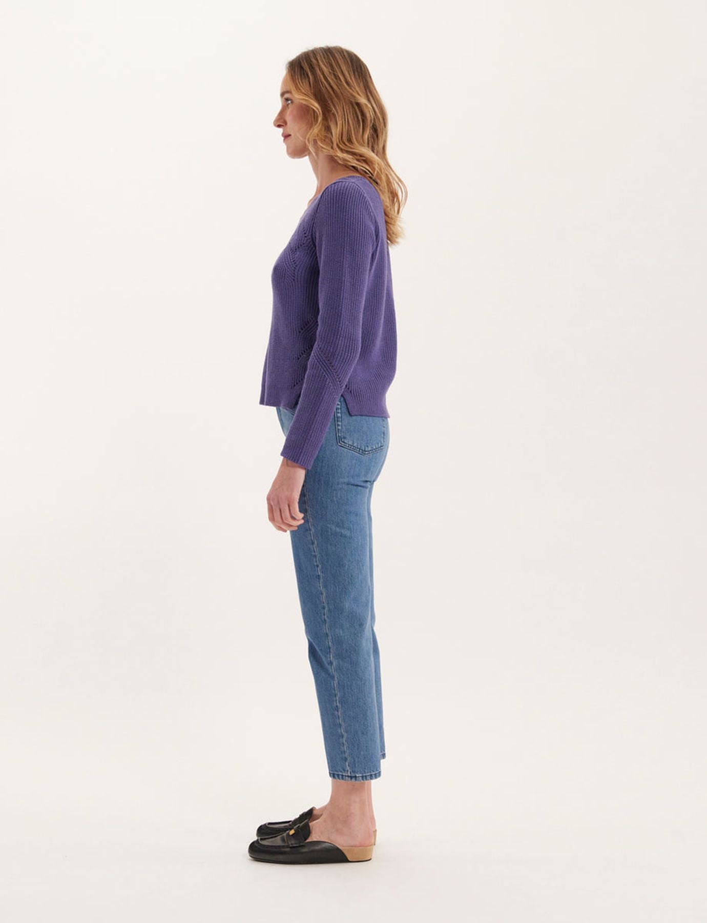 Maglia Agathe viola
