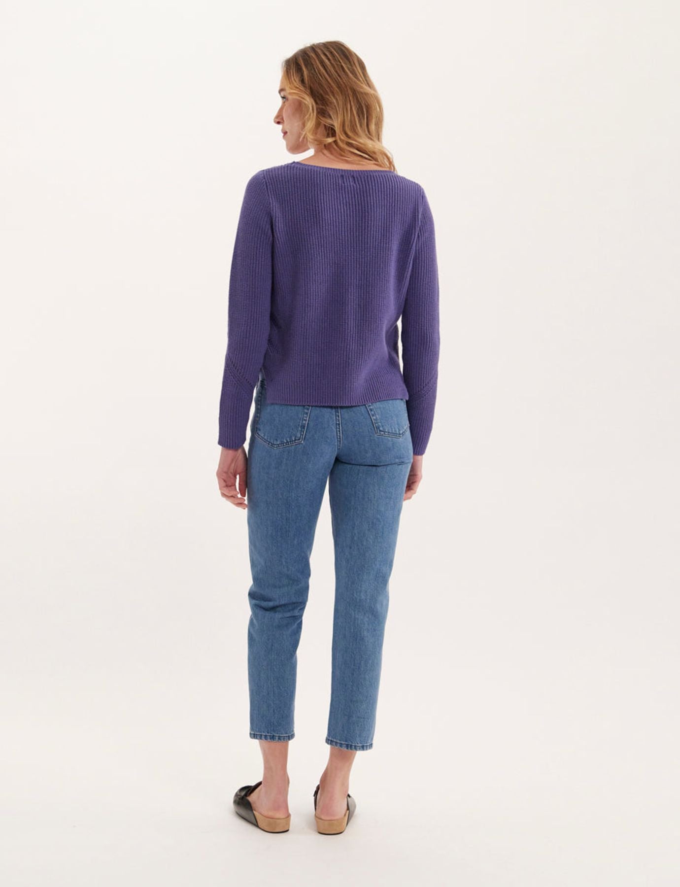 Maglia Agathe viola