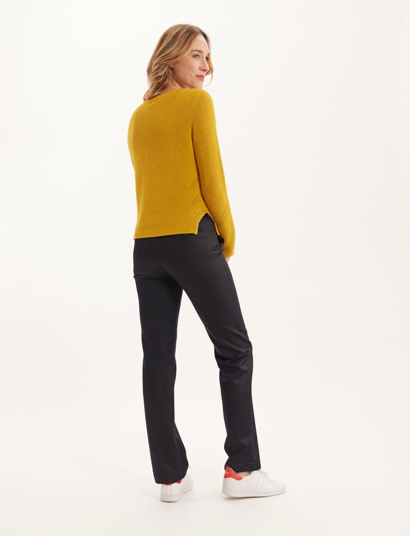 Maglia Agathe mostaza