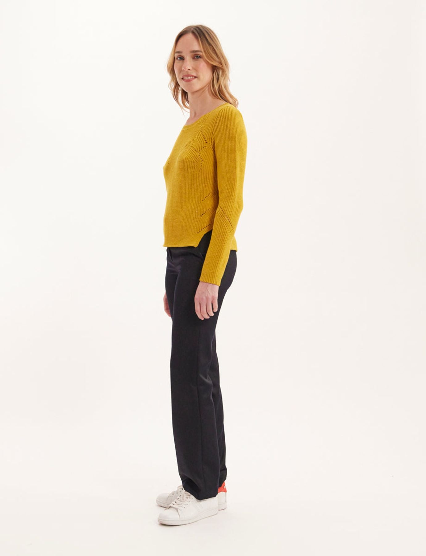 Maglia Agathe mostaza