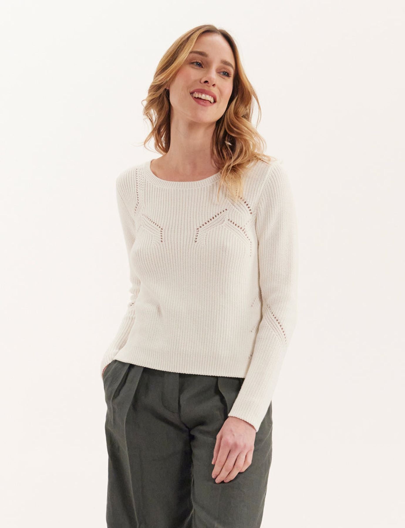 Maglia Agathe crudo